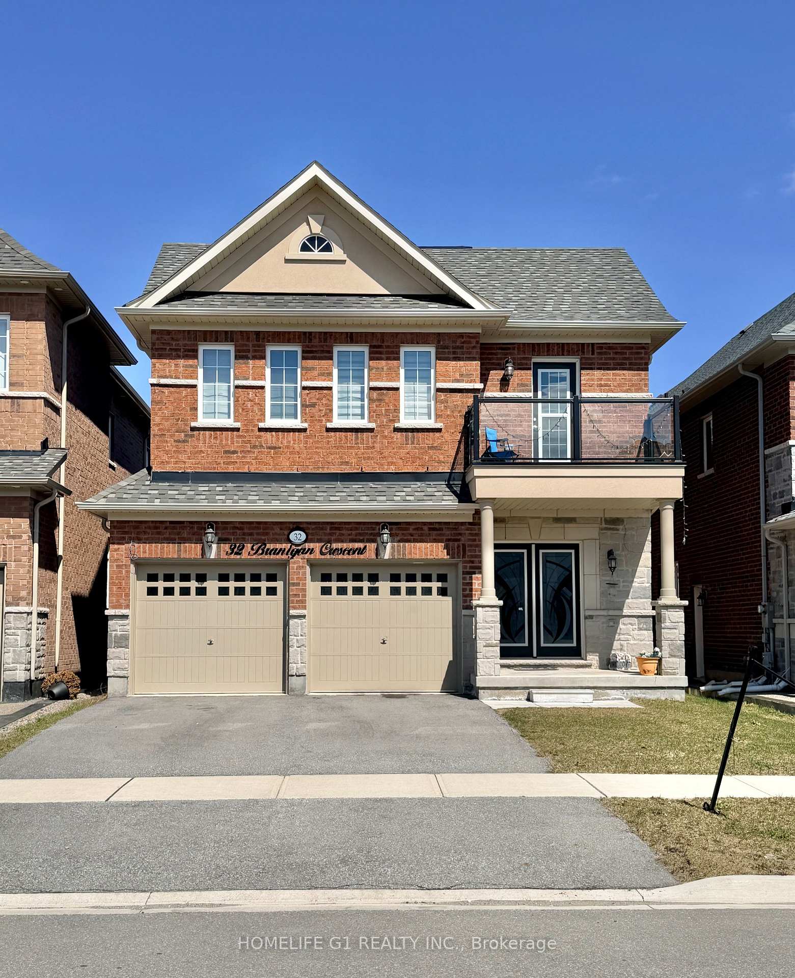 Front of 32 Branigan Crescent