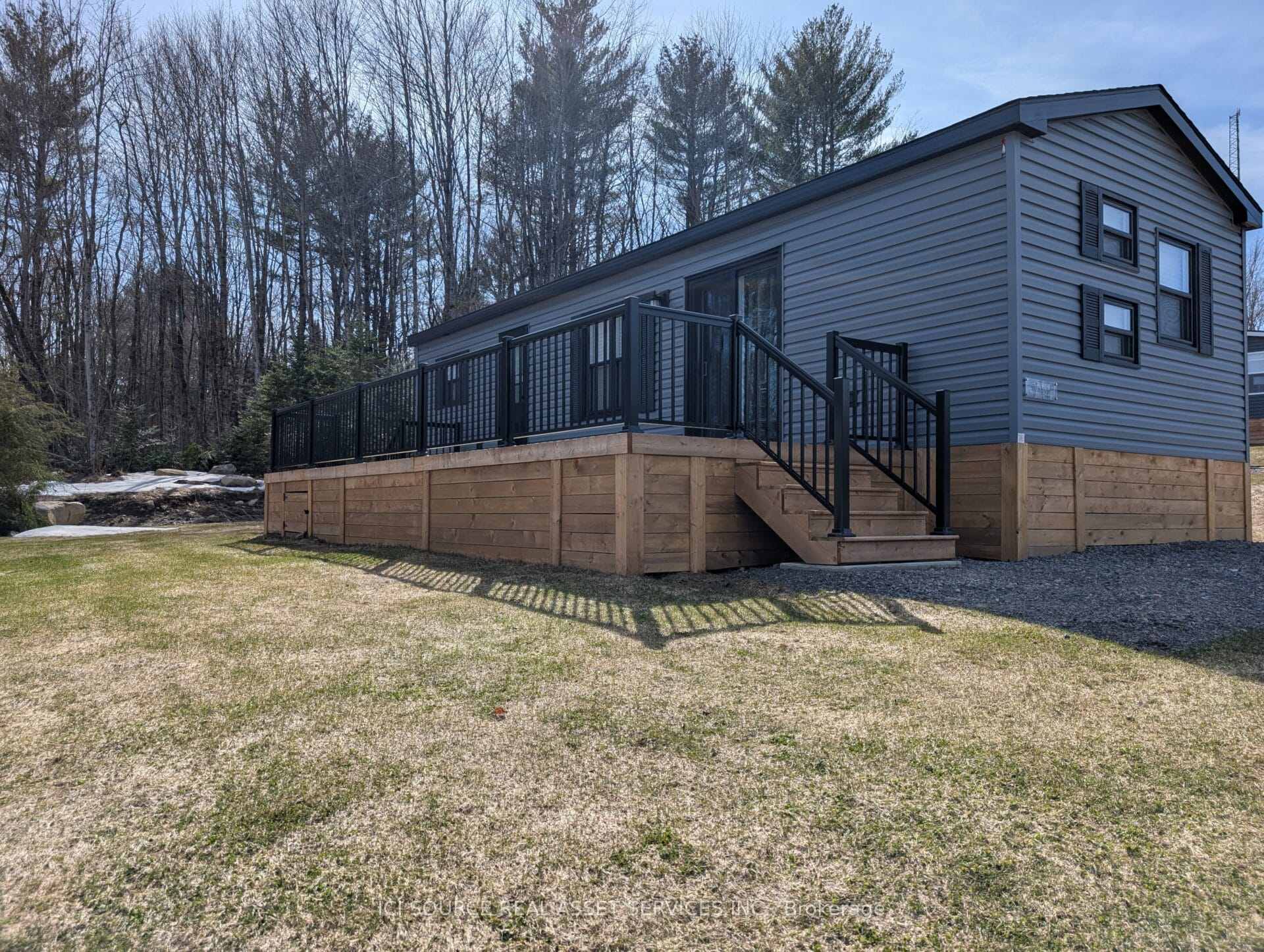 Front of Unit LKR036, 1047 Bonnie Lake Camp Road