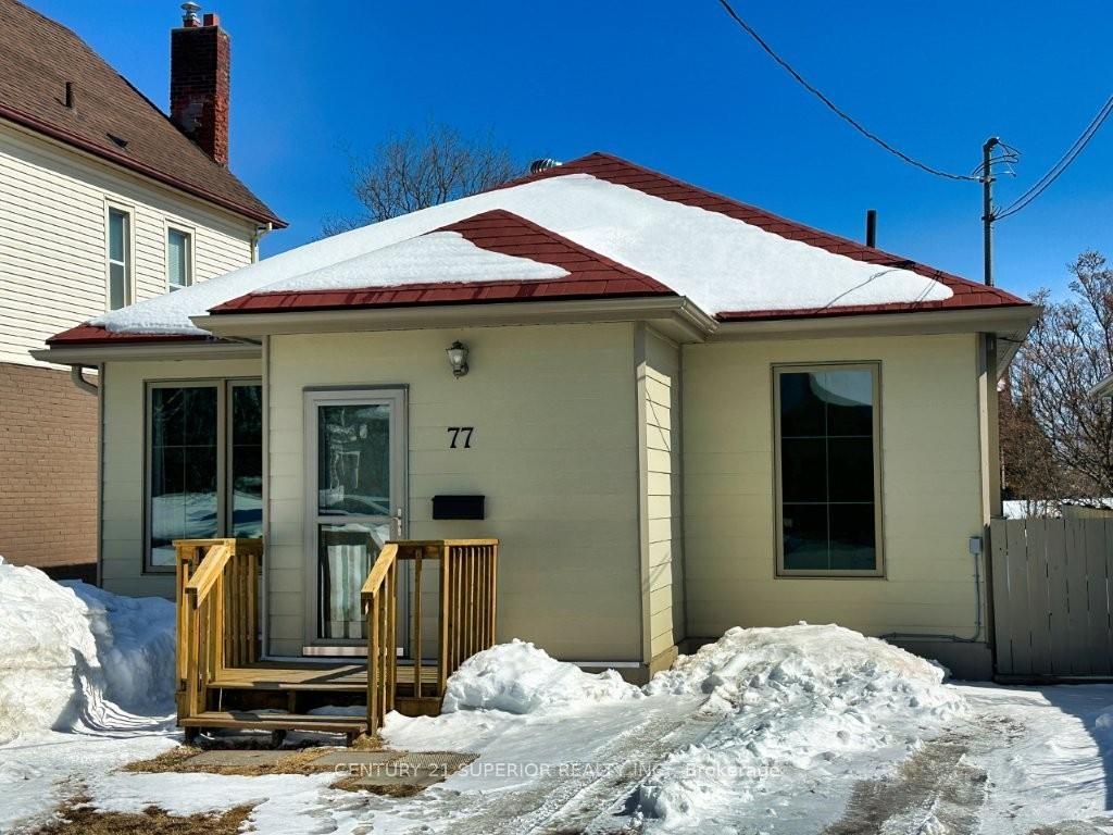 Photo 1 of 77 Prospect Ave, Thunder Bay, College Heights — HOMEH