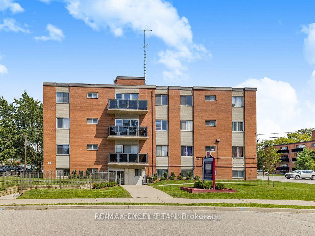 Front of Unit 102, 165 Colborne Avenue