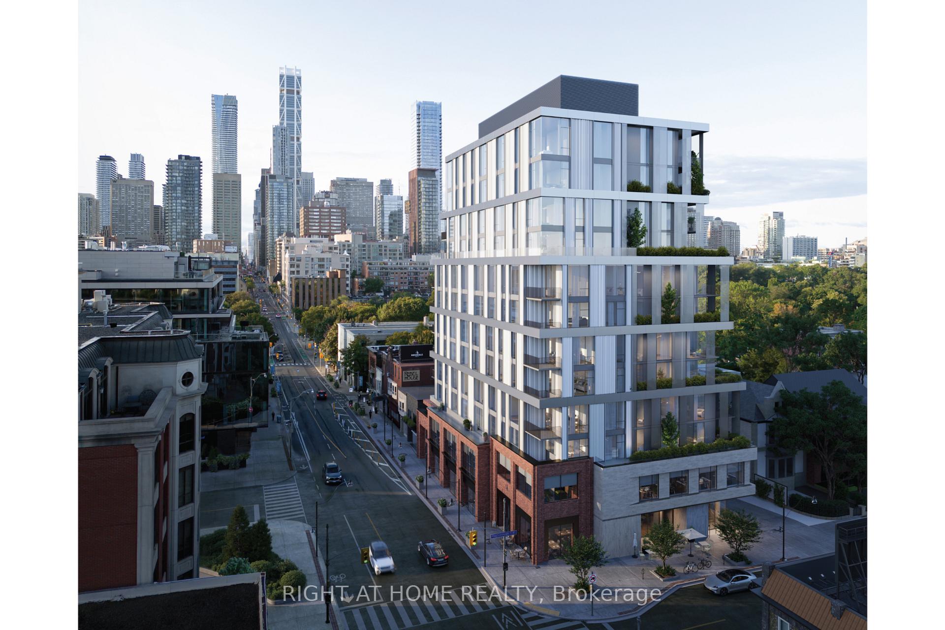 Photo 1 of Unit 403, 1 Roxborough Street E, Toronto, The Annex — HOMEH