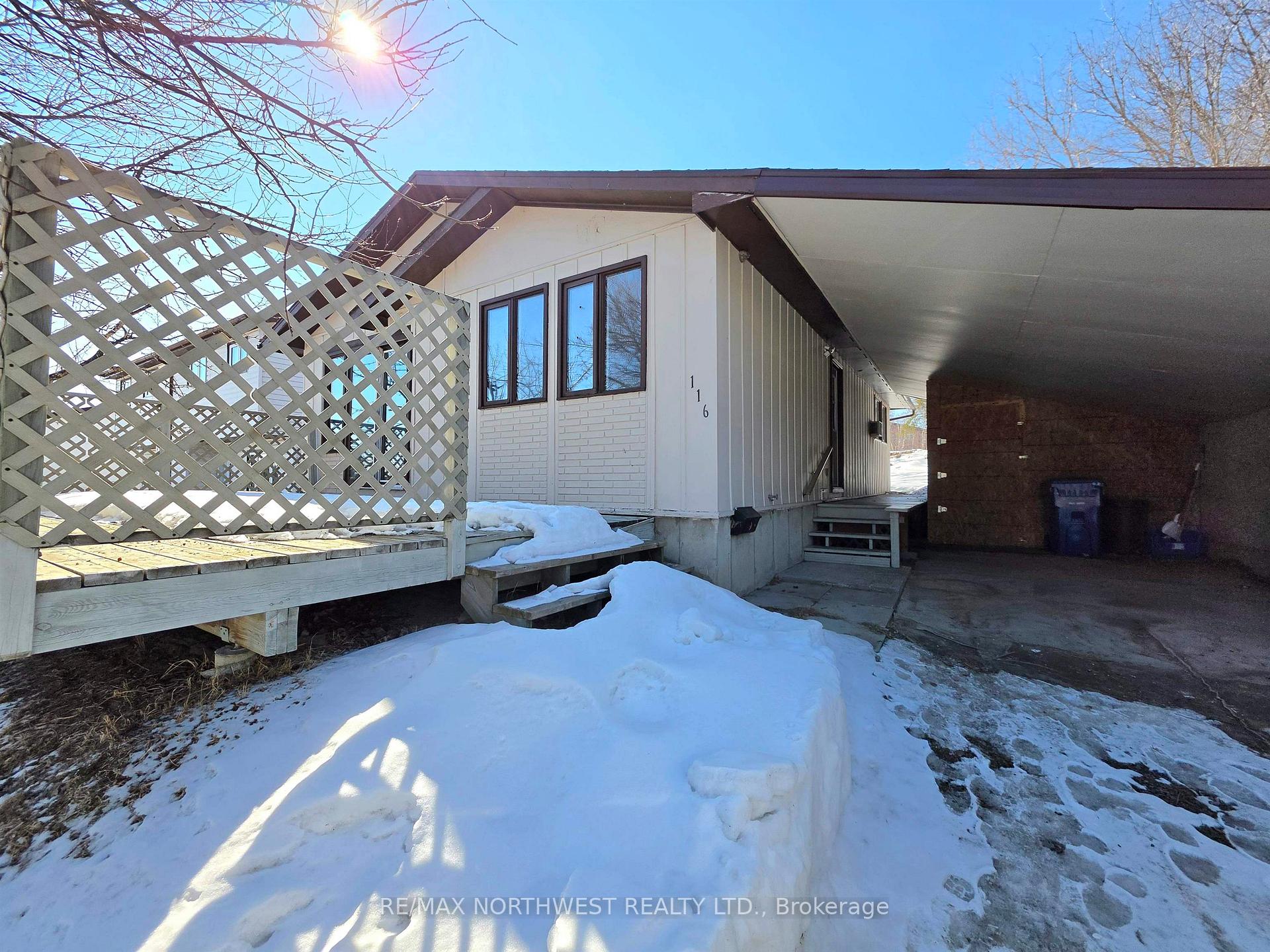 Photo 1 of 116 Minto Crescent, Kenora, Amethyst — HOMEH