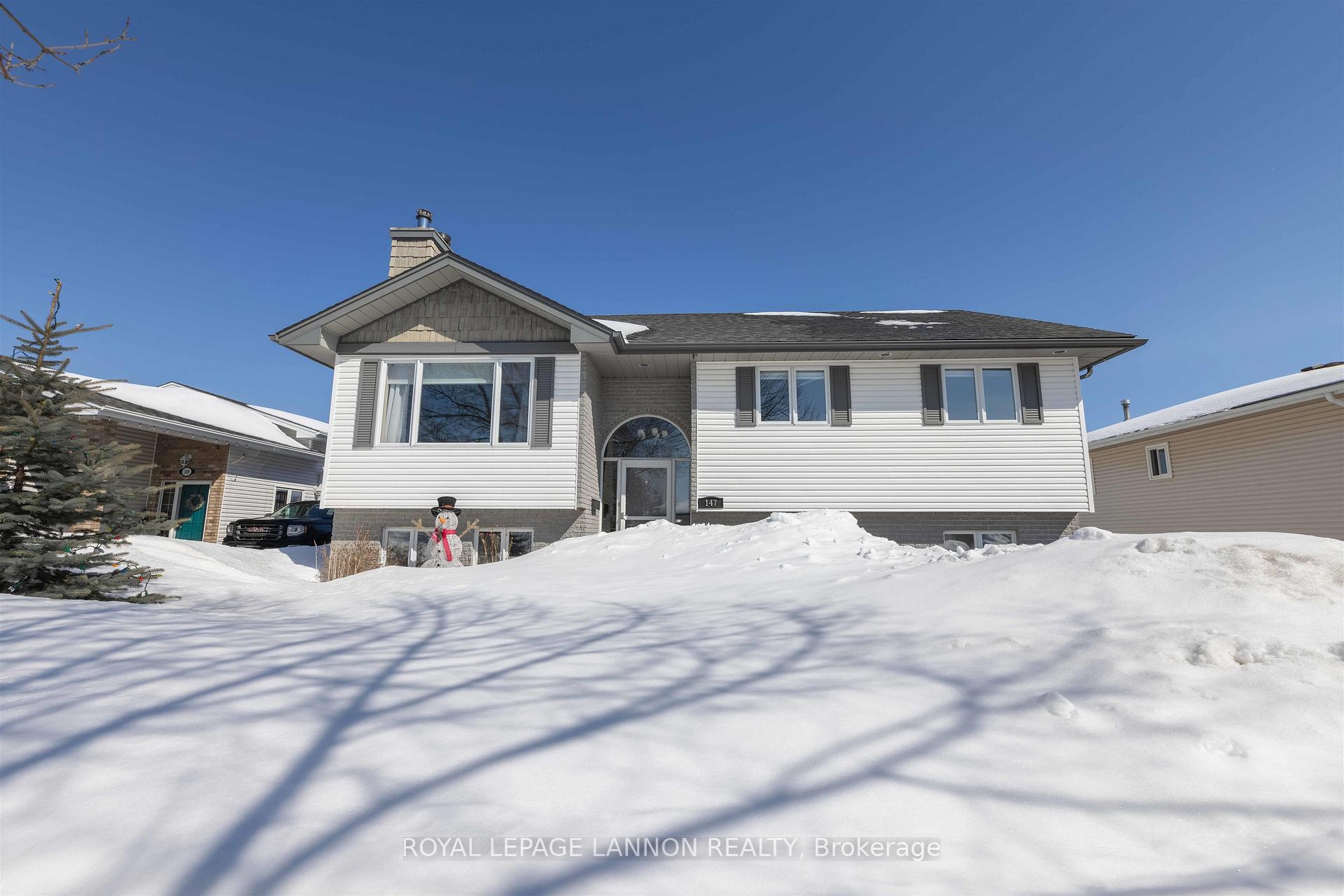 Front of 147 Nottingham Crescent