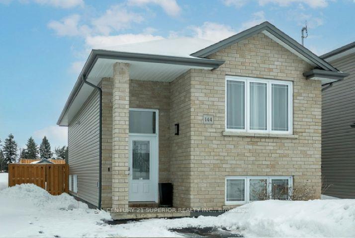 Front of 144 Cougar Crescent