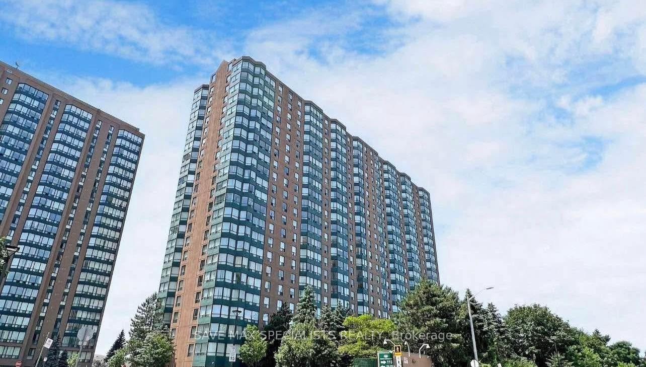 Front of Unit 1214, 135 Hillcrest Avenue