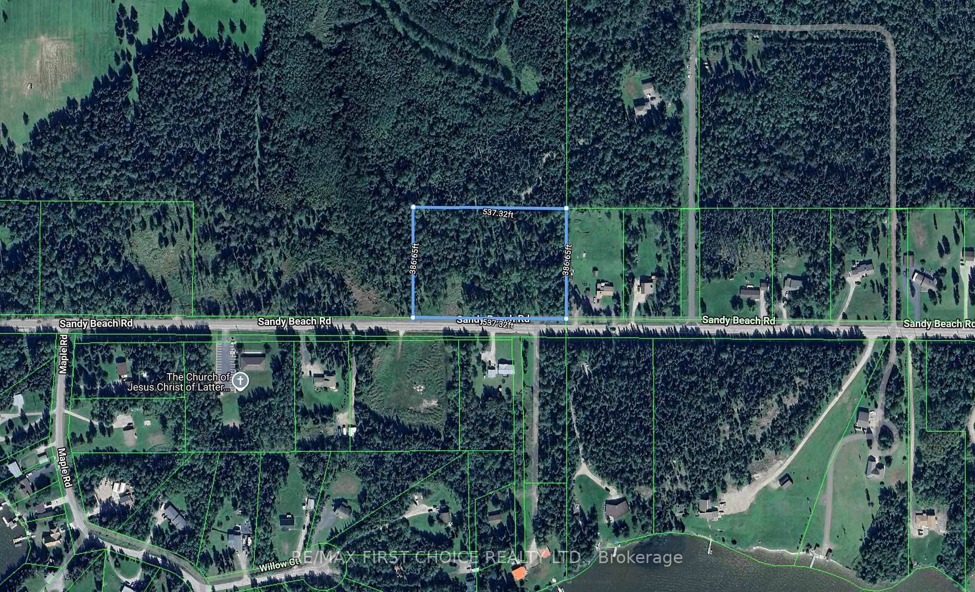 Photo 4 of 653 Sandy Beach, Dryden, Barclay — HOMEH