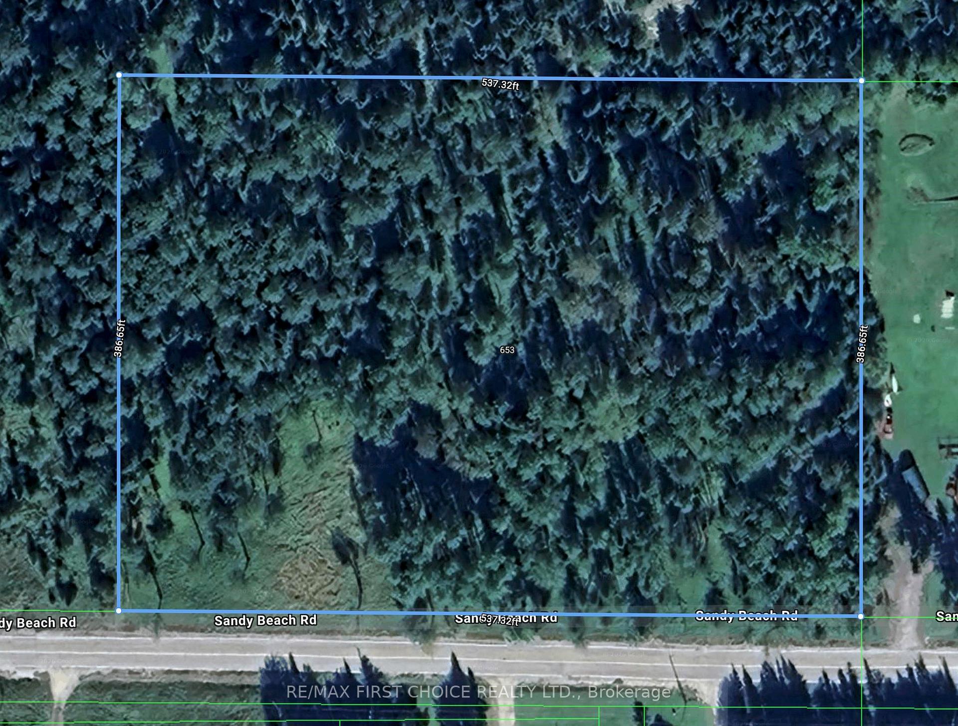 Photo 5 of 653 Sandy Beach, Dryden, Barclay — HOMEH