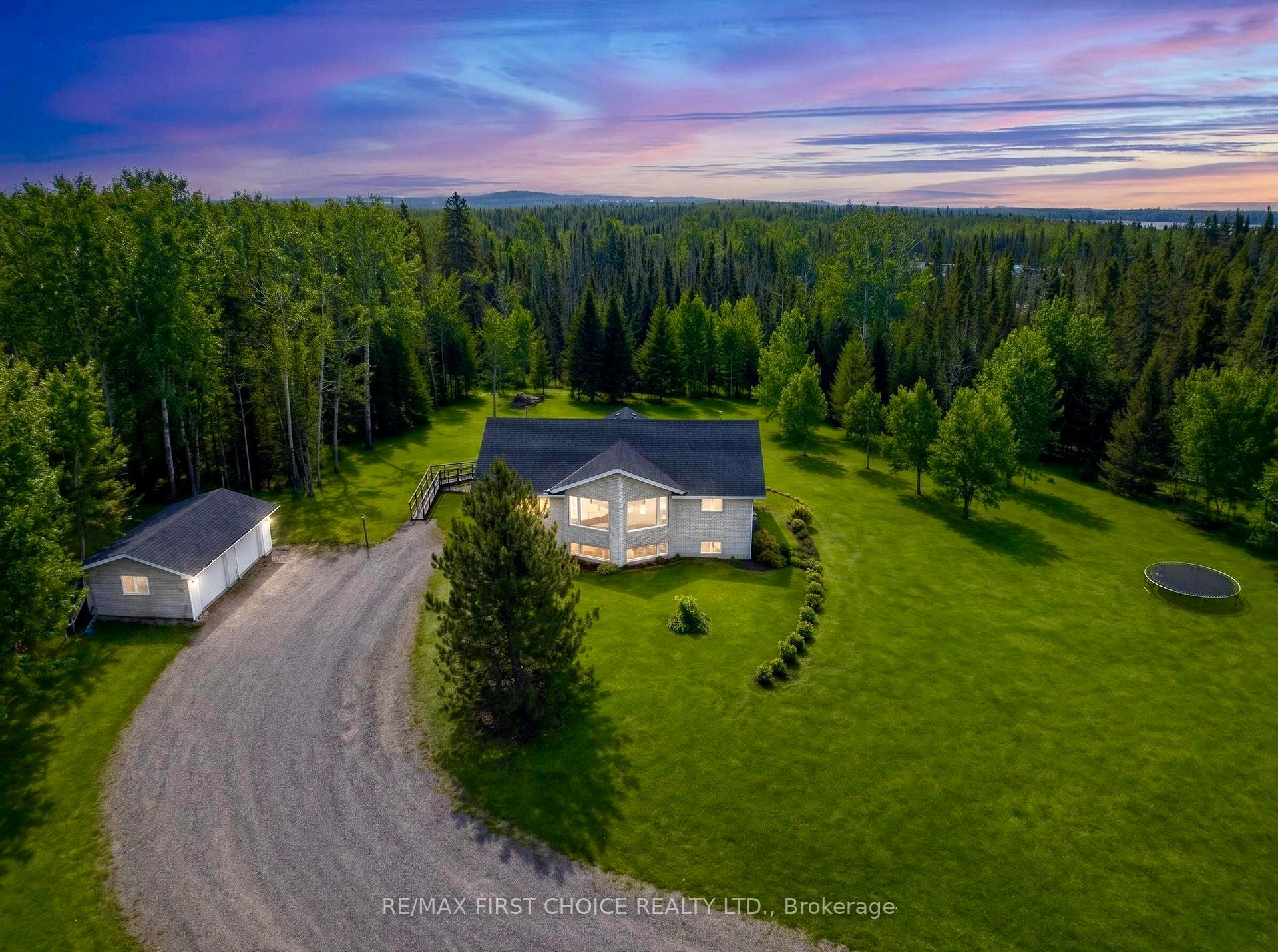Front of 138 Maki Lake Road