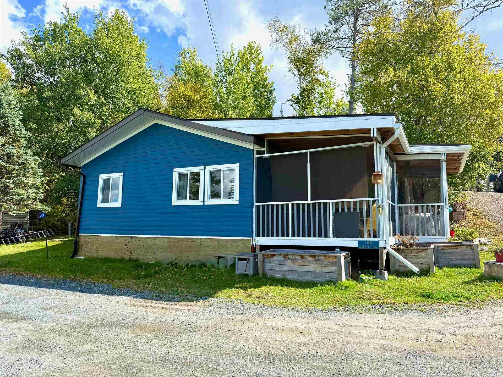 Photo 2 of 80 Bay Point Road, Kenora Remote Area, Lake of the Woods North — HOMEH