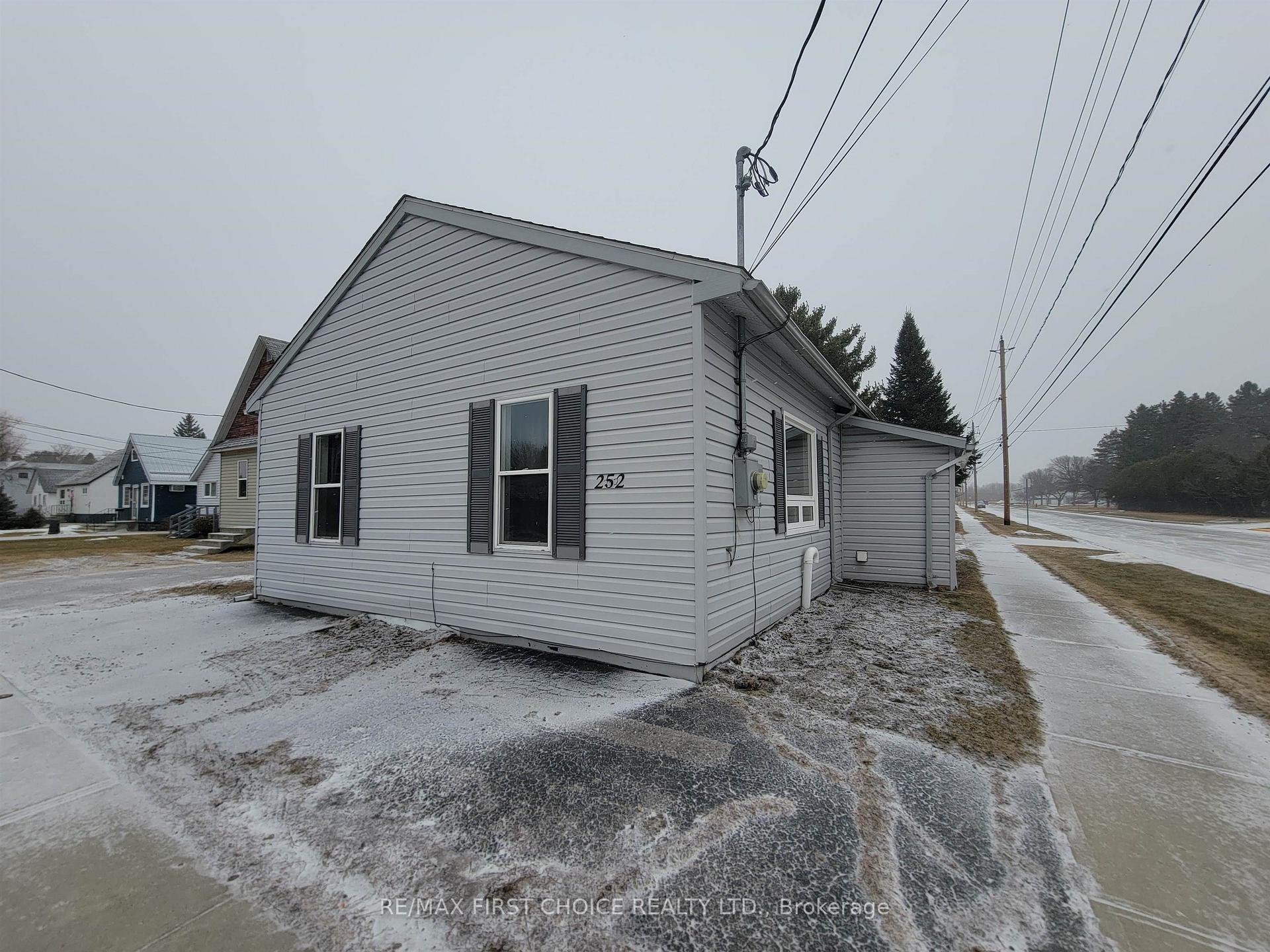 Photo 1 of 252 Sixth Street E, Fort Frances — HOMEH