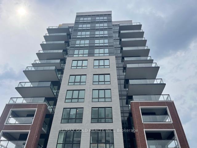 Front of Unit 1115, 51 Clarington Boulevard