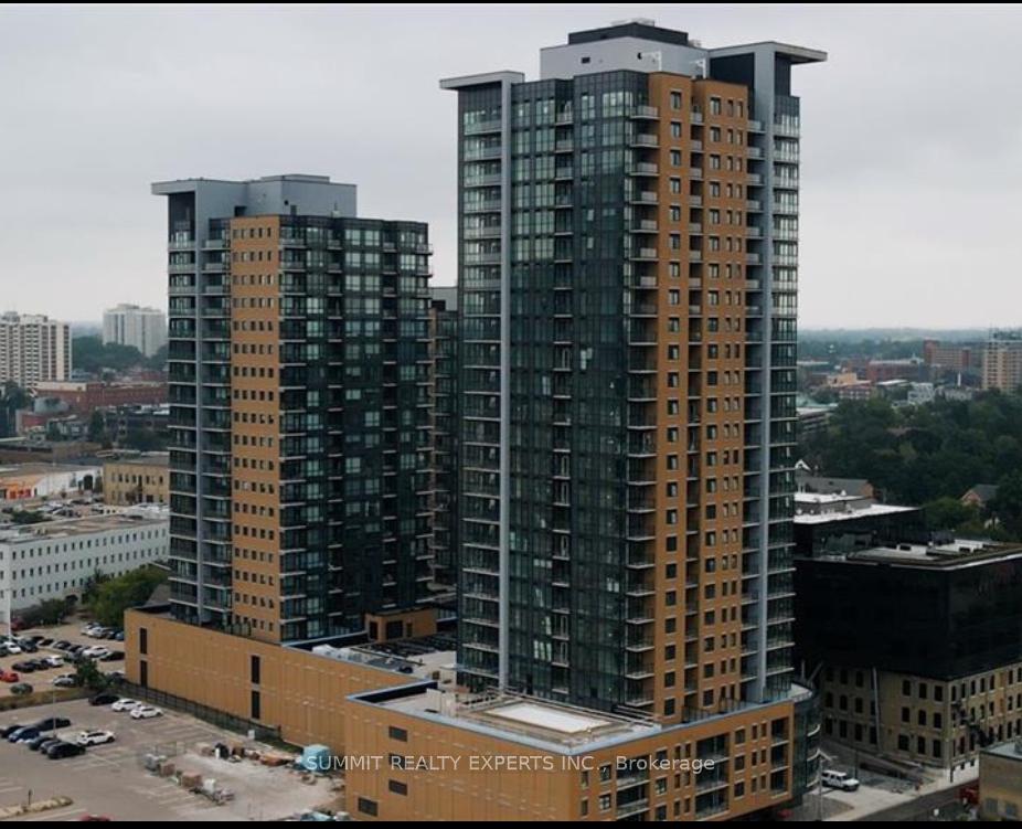 Photo 1 of Unit 704, 108 Garment Street, Kitchener — HOMEH