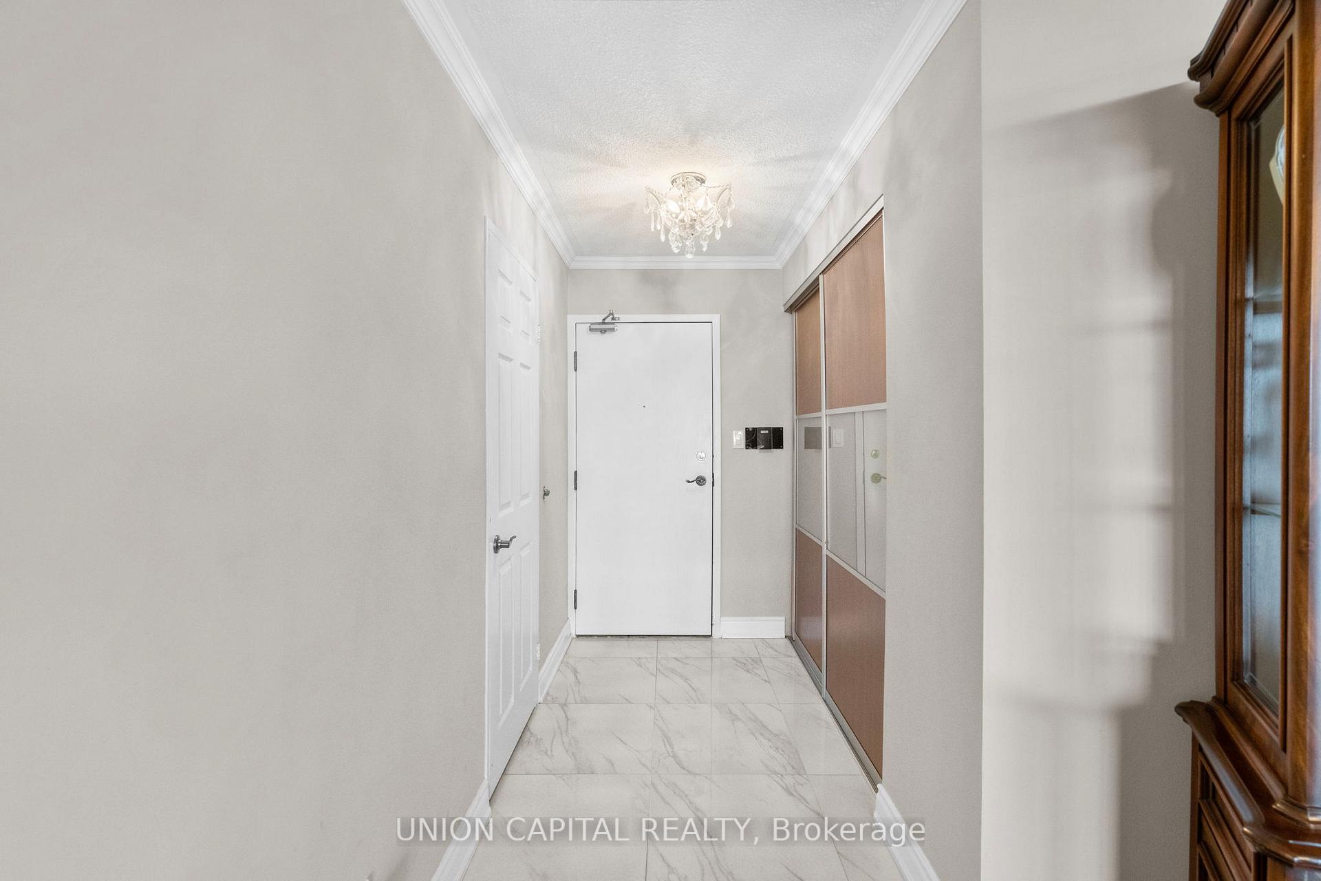 Photo 4 of Unit 2405, 85 Skymark Drive, North York, Hillcrest Village — HOMEH
