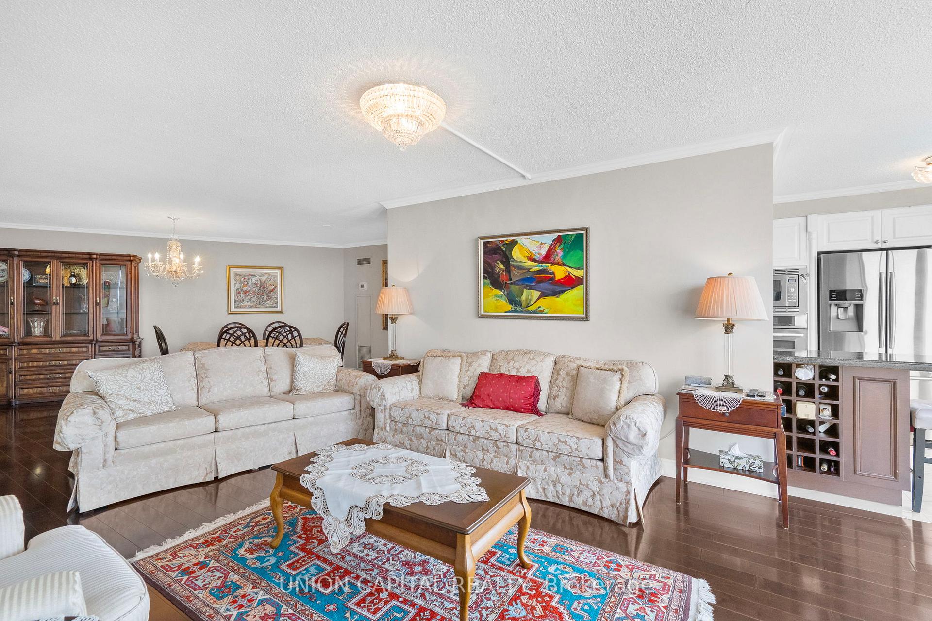 Photo 6 of Unit 2405, 85 Skymark Drive, North York, Hillcrest Village — HOMEH