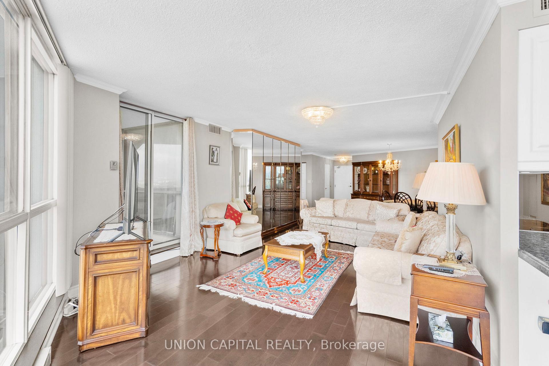 Photo 7 of Unit 2405, 85 Skymark Drive, North York, Hillcrest Village — HOMEH