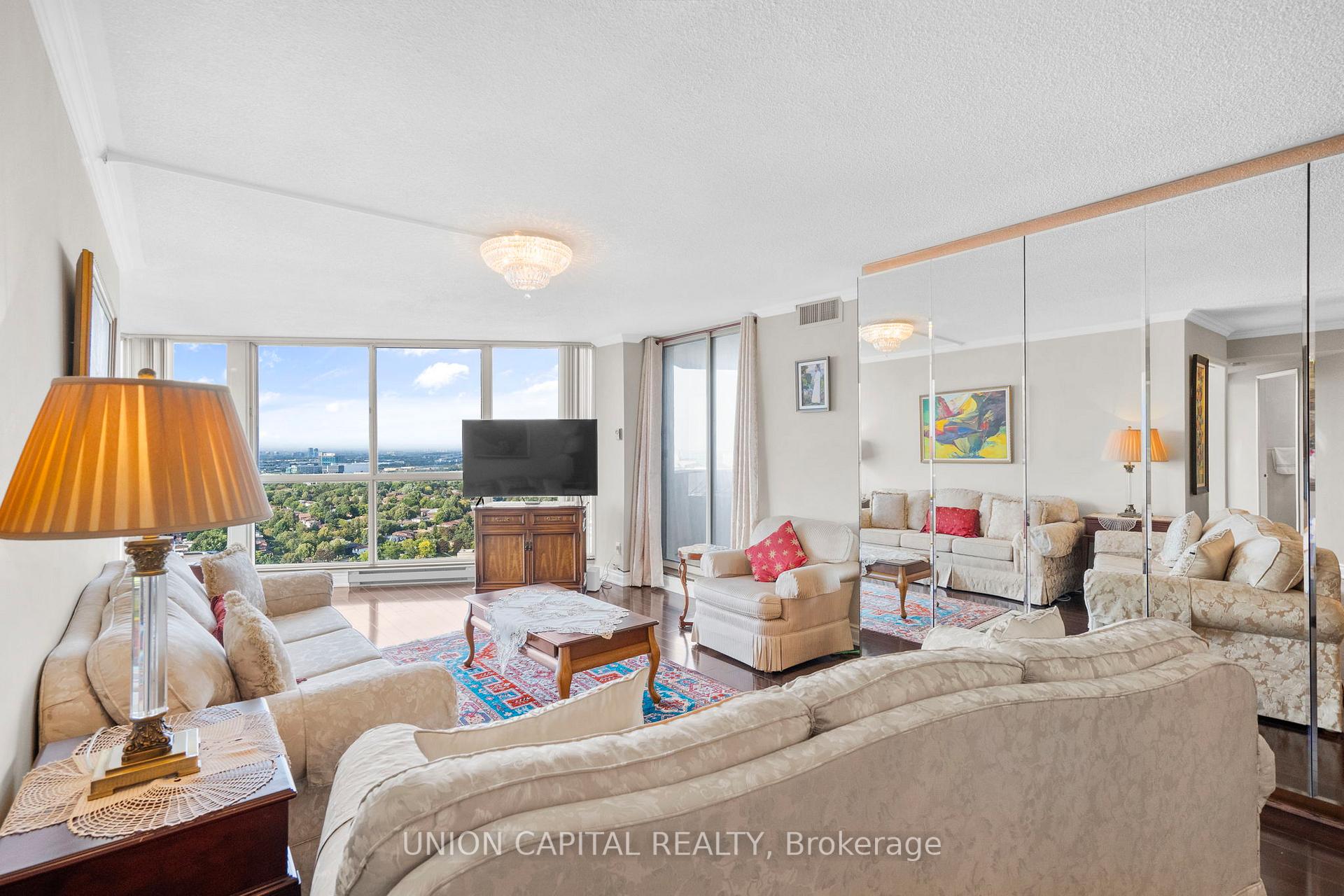 Photo 9 of Unit 2405, 85 Skymark Drive, North York, Hillcrest Village — HOMEH