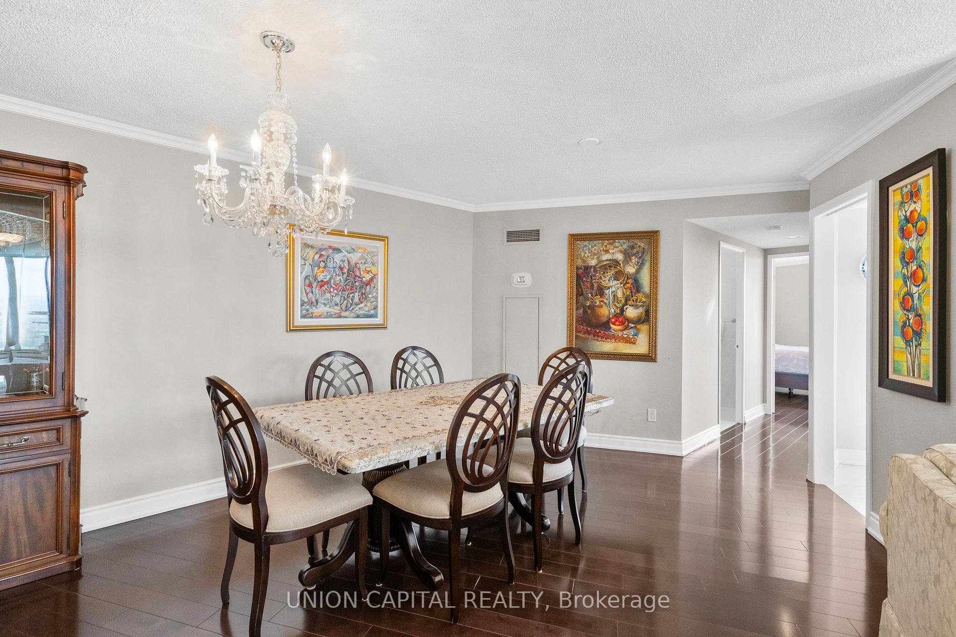 Photo 11 of Unit 2405, 85 Skymark Drive, North York, Hillcrest Village — HOMEH