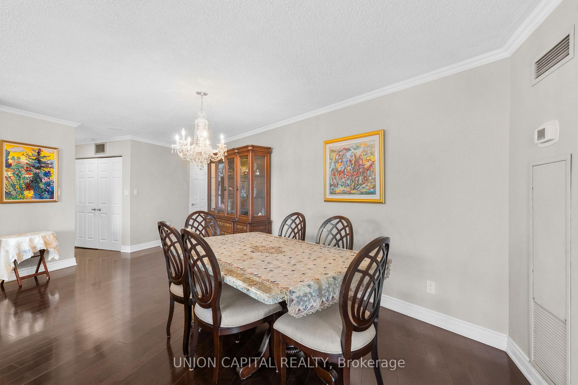 Photo 12 of Unit 2405, 85 Skymark Drive, North York, Hillcrest Village — HOMEH