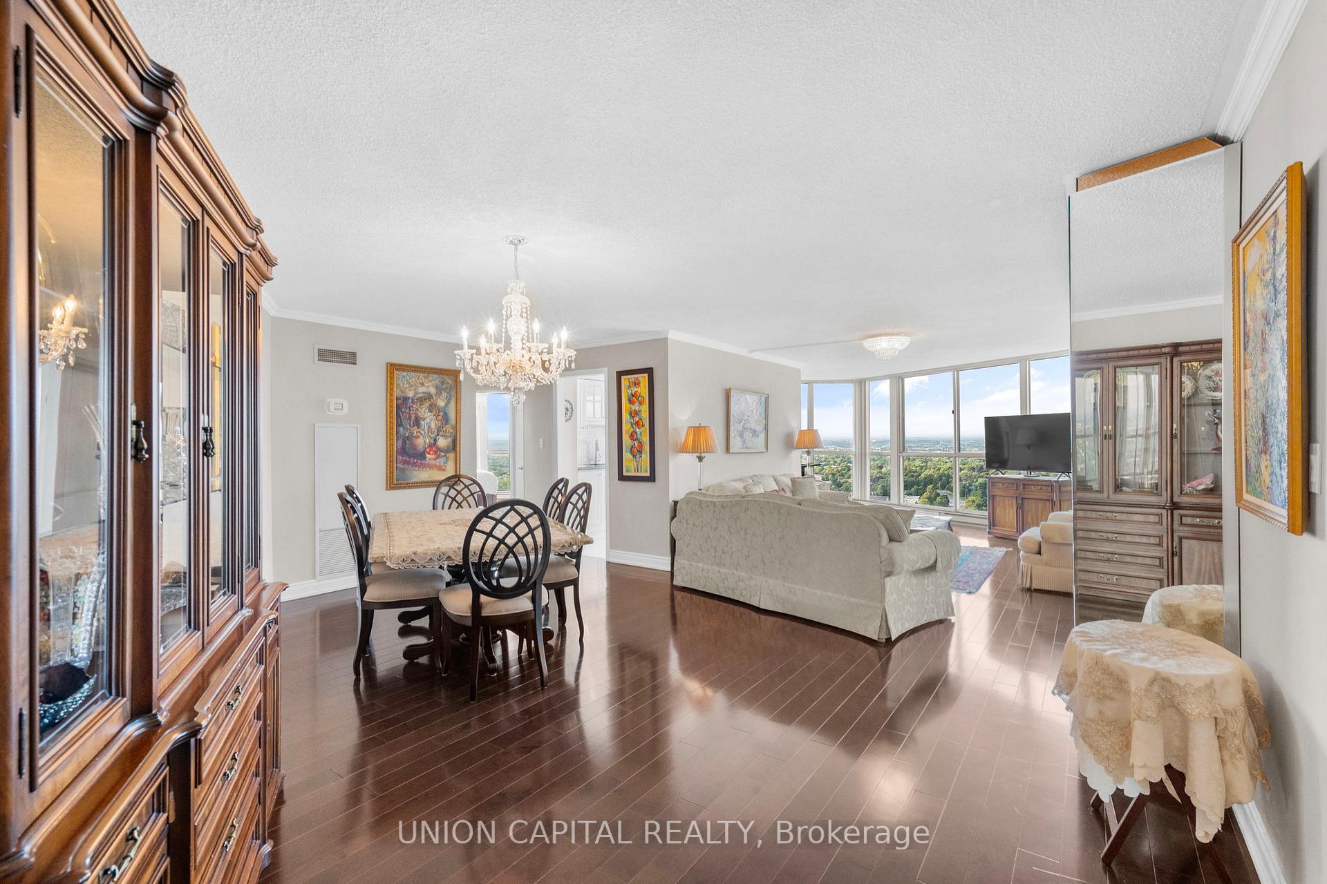 Photo 13 of Unit 2405, 85 Skymark Drive, North York, Hillcrest Village — HOMEH