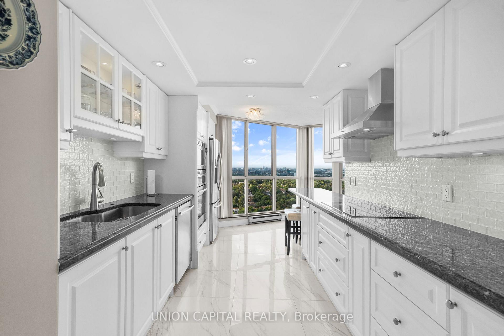Photo 16 of Unit 2405, 85 Skymark Drive, North York, Hillcrest Village — HOMEH