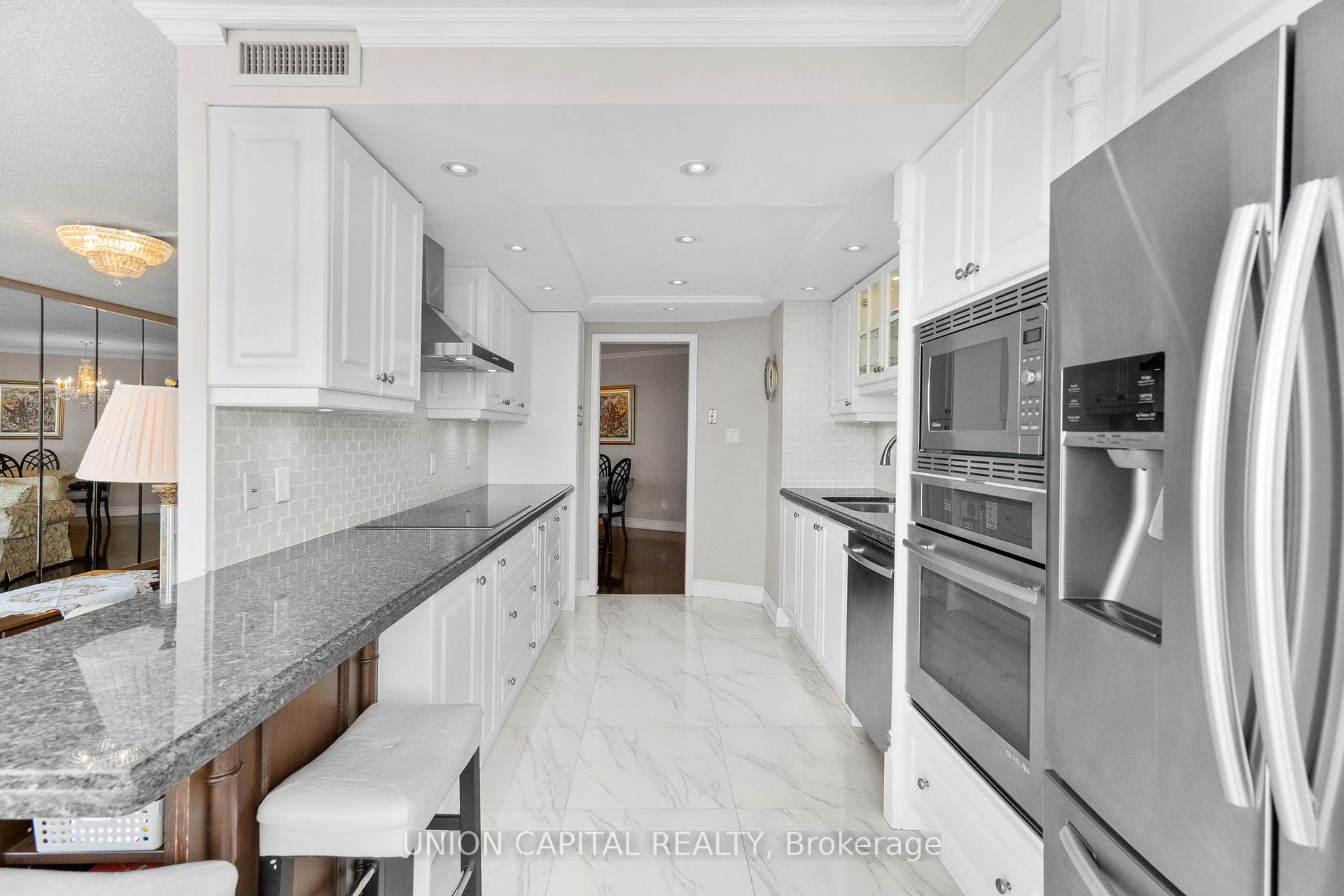 Photo 17 of Unit 2405, 85 Skymark Drive, North York, Hillcrest Village — HOMEH