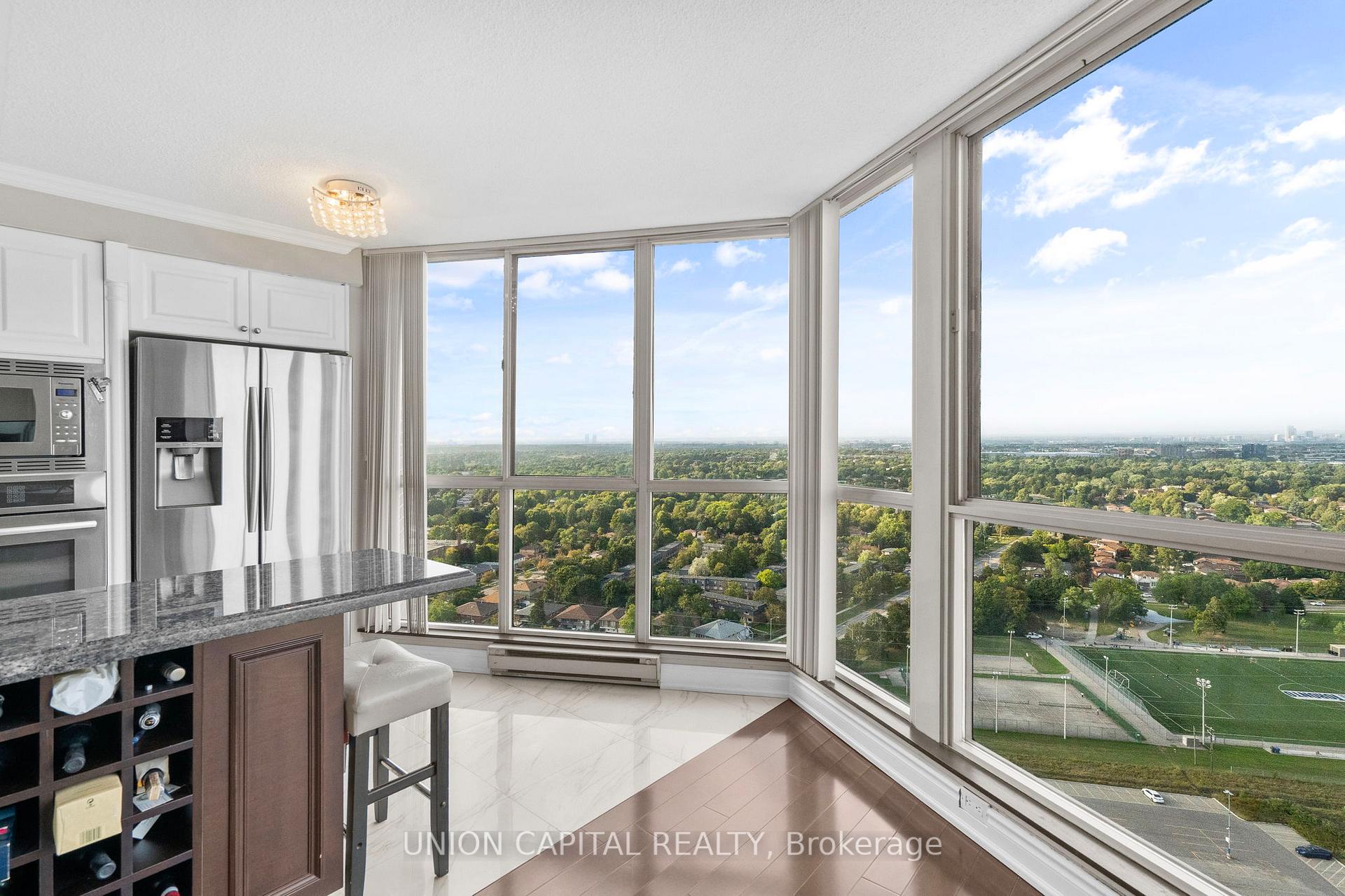 Photo 21 of Unit 2405, 85 Skymark Drive, North York, Hillcrest Village — HOMEH