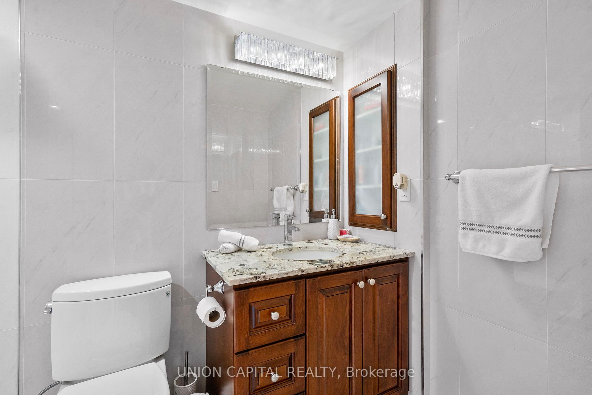 Photo 22 of Unit 2405, 85 Skymark Drive, North York, Hillcrest Village — HOMEH
