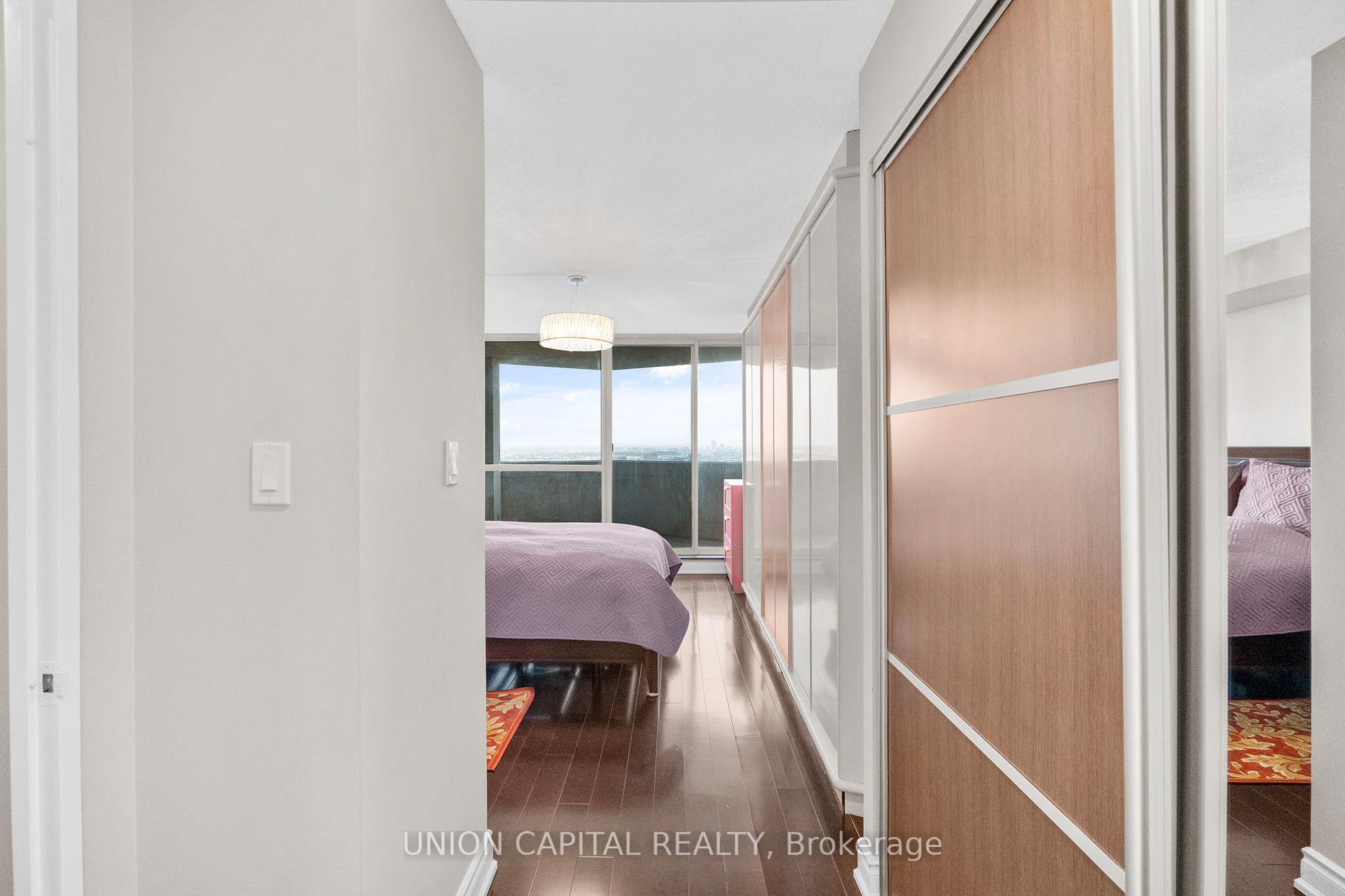 Photo 23 of Unit 2405, 85 Skymark Drive, North York, Hillcrest Village — HOMEH