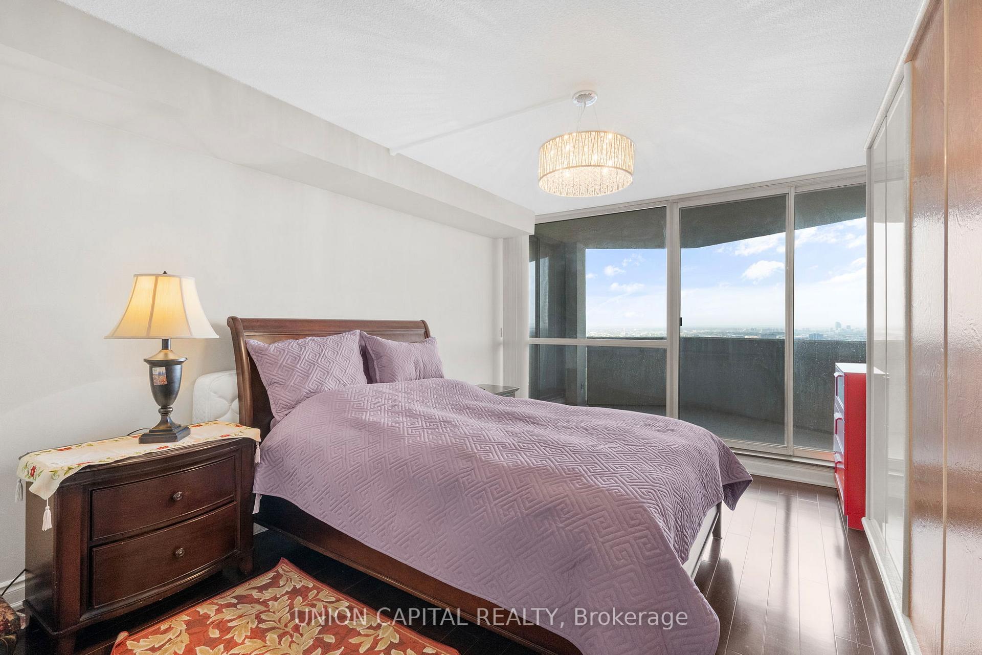 Photo 24 of Unit 2405, 85 Skymark Drive, North York, Hillcrest Village — HOMEH