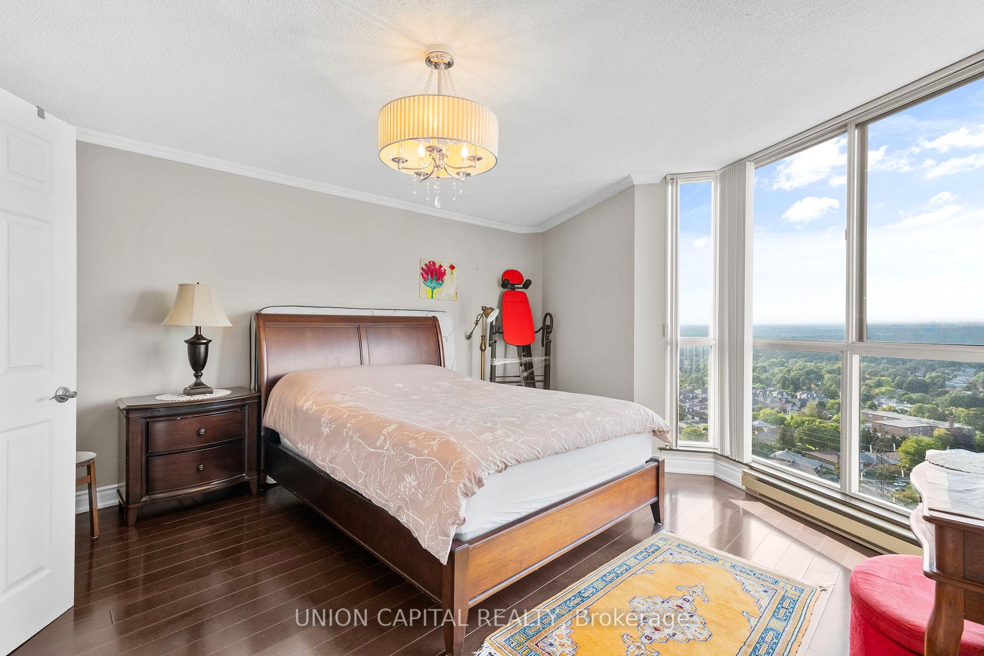 Photo 33 of Unit 2405, 85 Skymark Drive, North York, Hillcrest Village — HOMEH