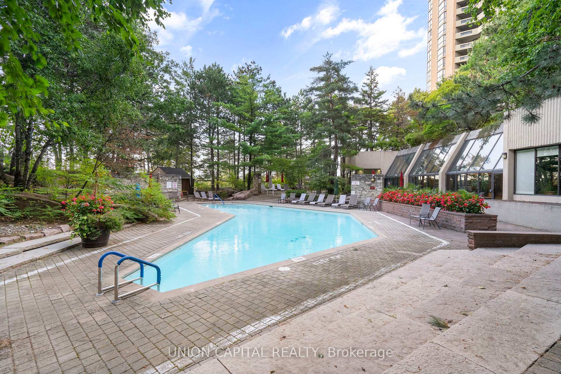 Photo 45 of Unit 2405, 85 Skymark Drive, North York, Hillcrest Village — HOMEH
