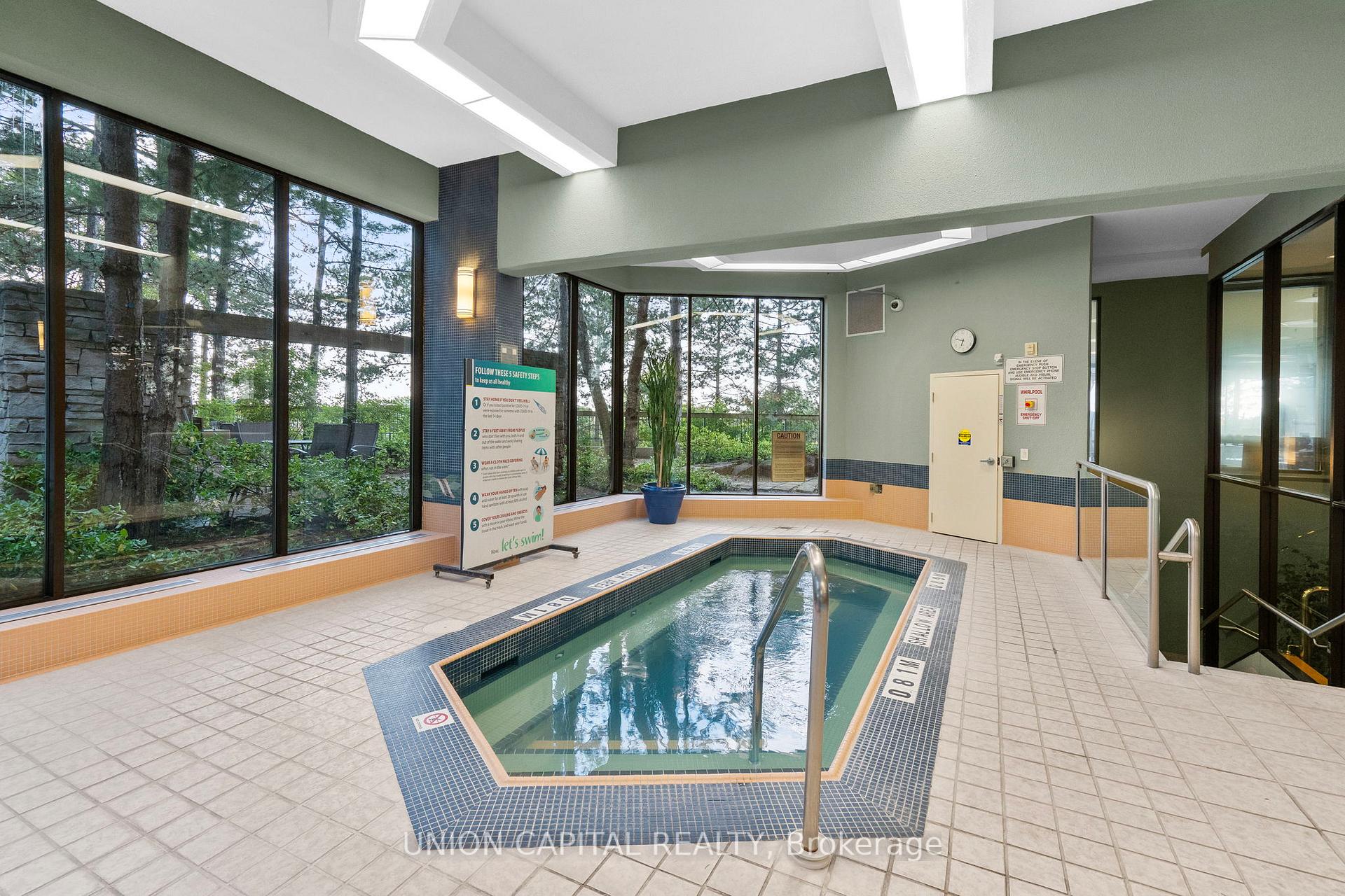 Photo 46 of Unit 2405, 85 Skymark Drive, North York, Hillcrest Village — HOMEH