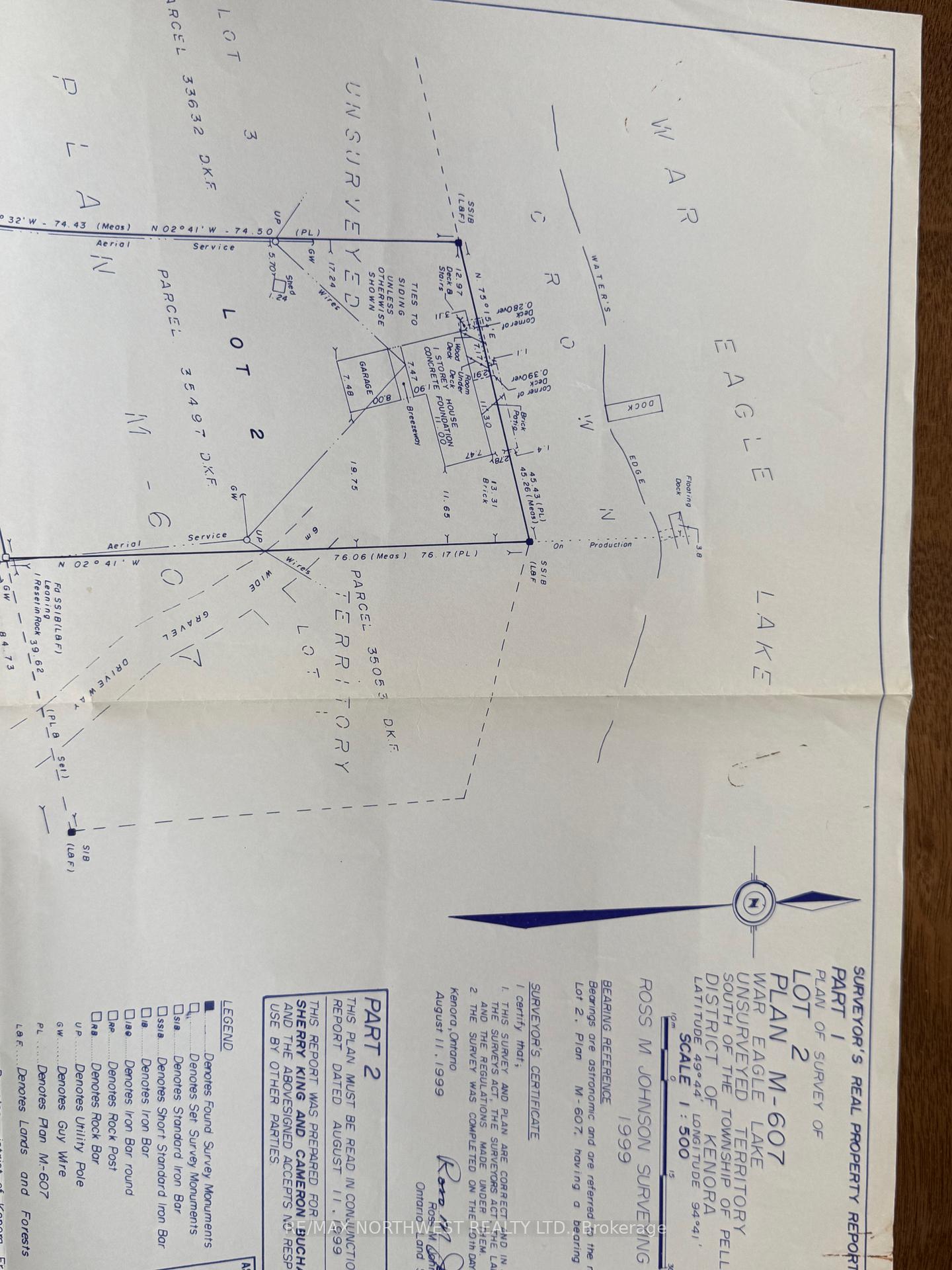 Photo 4 of 84 B War Eagle Road, Kenora Remote Area, West of Kenora — HOMEH