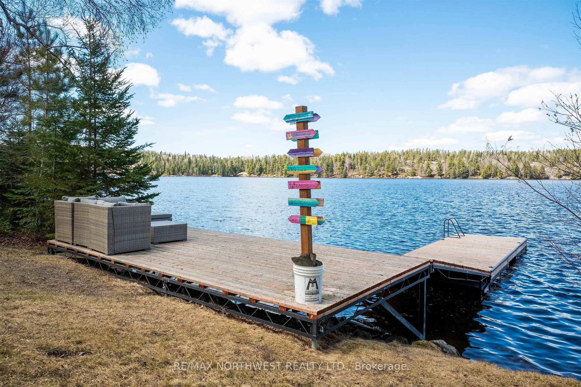 Photo 24 of 84 B War Eagle Road, Kenora Remote Area, West of Kenora — HOMEH
