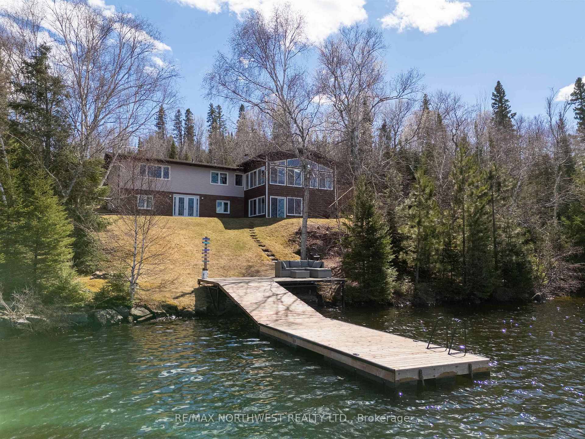 Photo 45 of 84 B War Eagle Road, Kenora Remote Area, West of Kenora — HOMEH