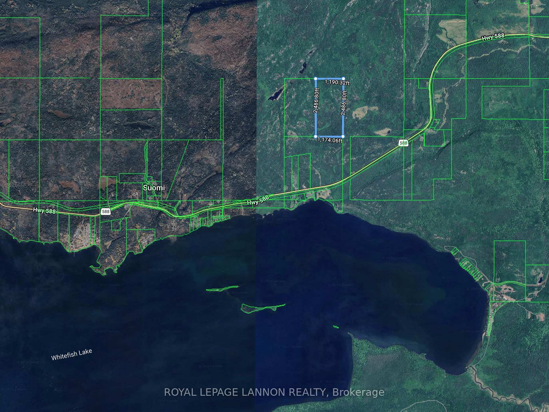 Photo 1 of Hwy 588, Thunder Bay Remote Area, Strange — HOMEH