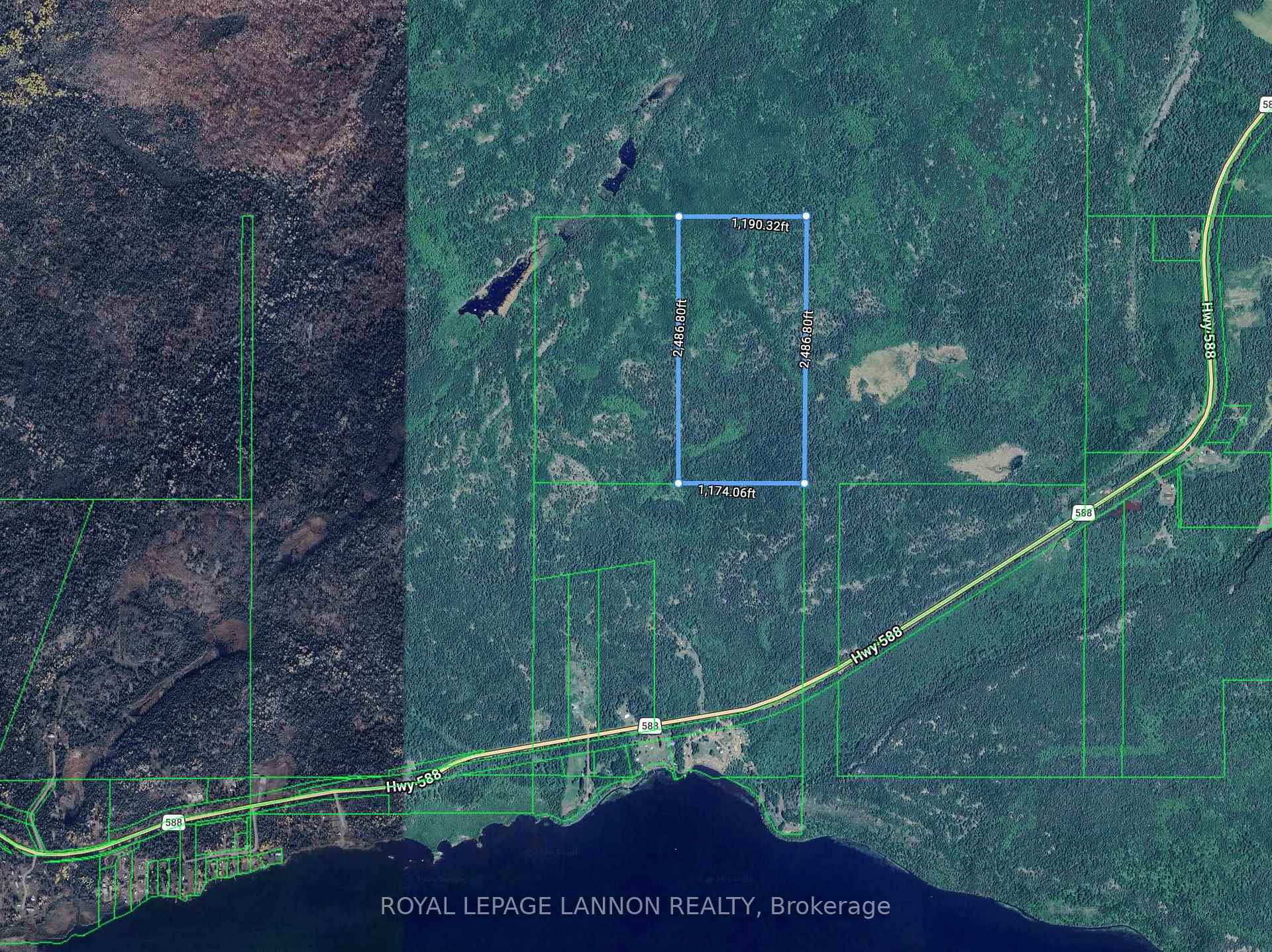 Photo 2 of Hwy 588, Thunder Bay Remote Area, Strange — HOMEH