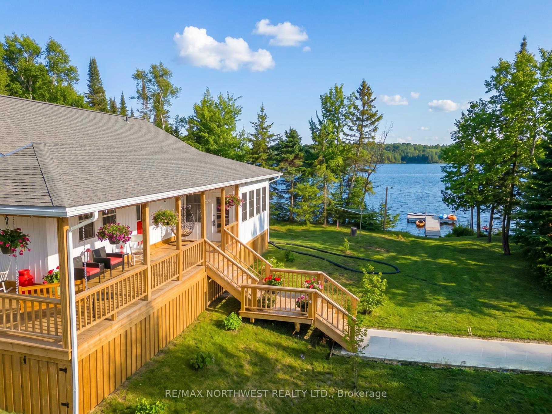 Photo 36 of 62 Bear Paw Drive, Kenora Remote Area, Dinorwic — HOMEH