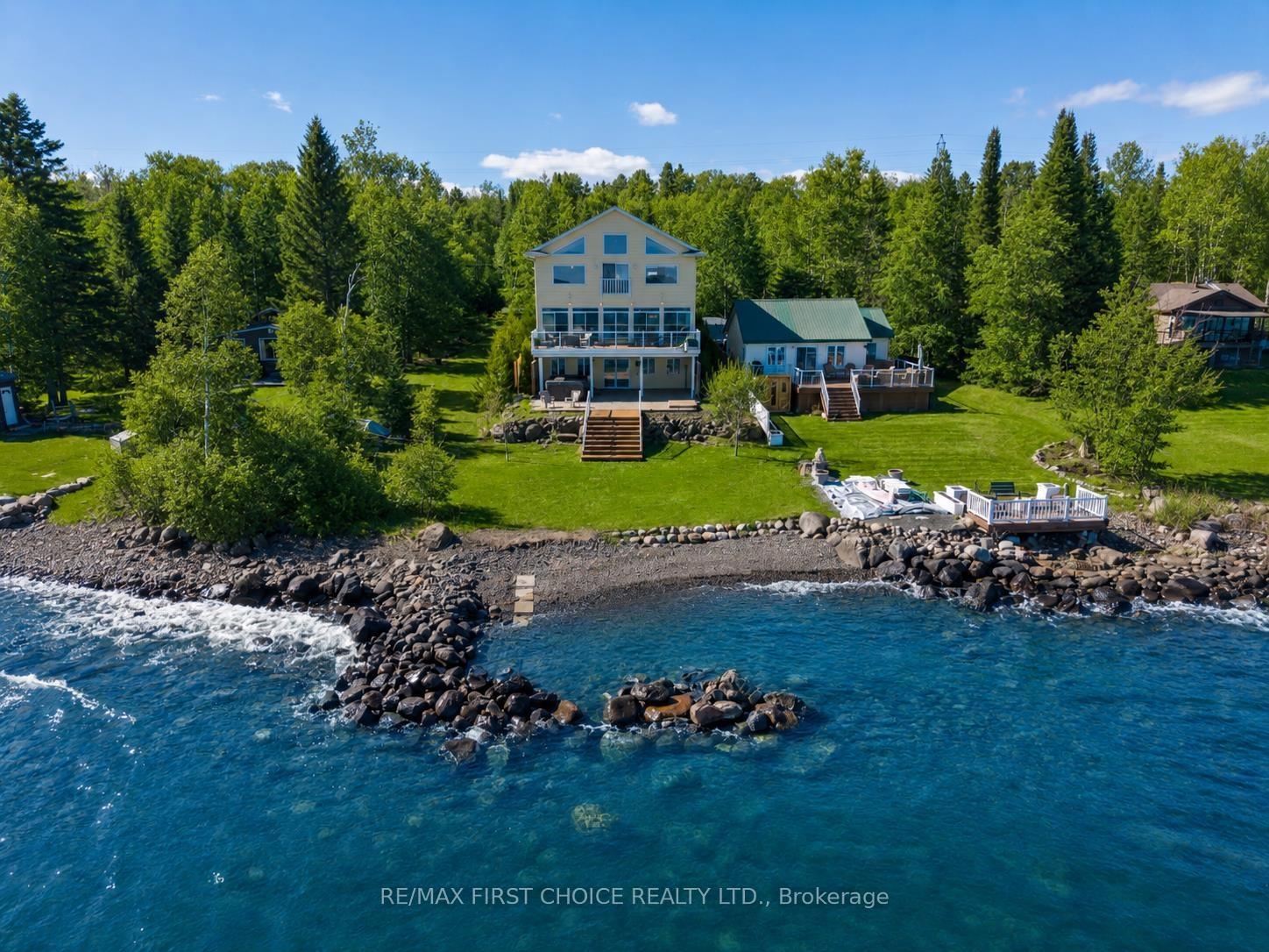 Photo 3 of 1223 Grandview Beach Road, Shuniah — HOMEH