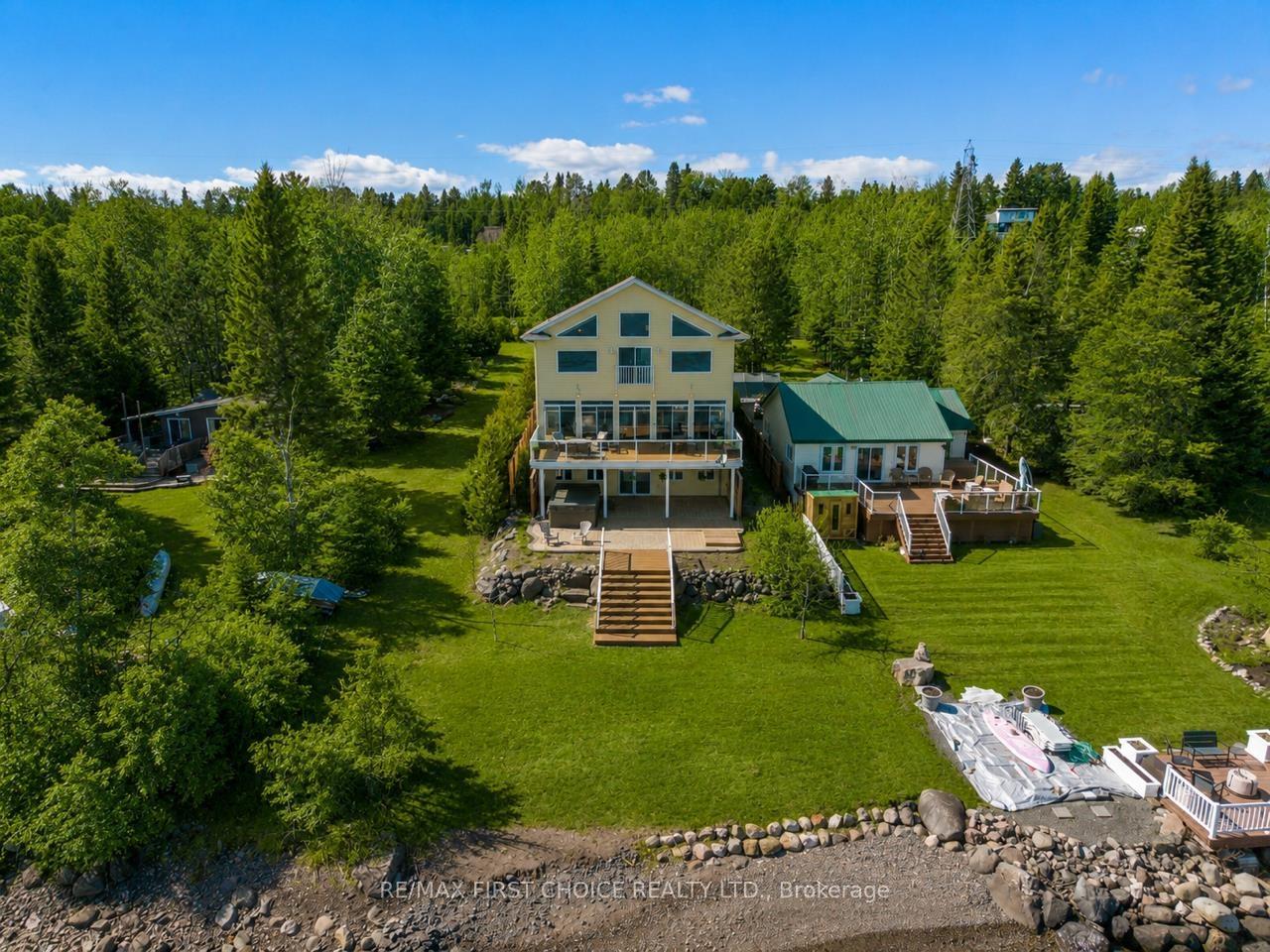 Photo 44 of 1223 Grandview Beach Road, Shuniah — HOMEH