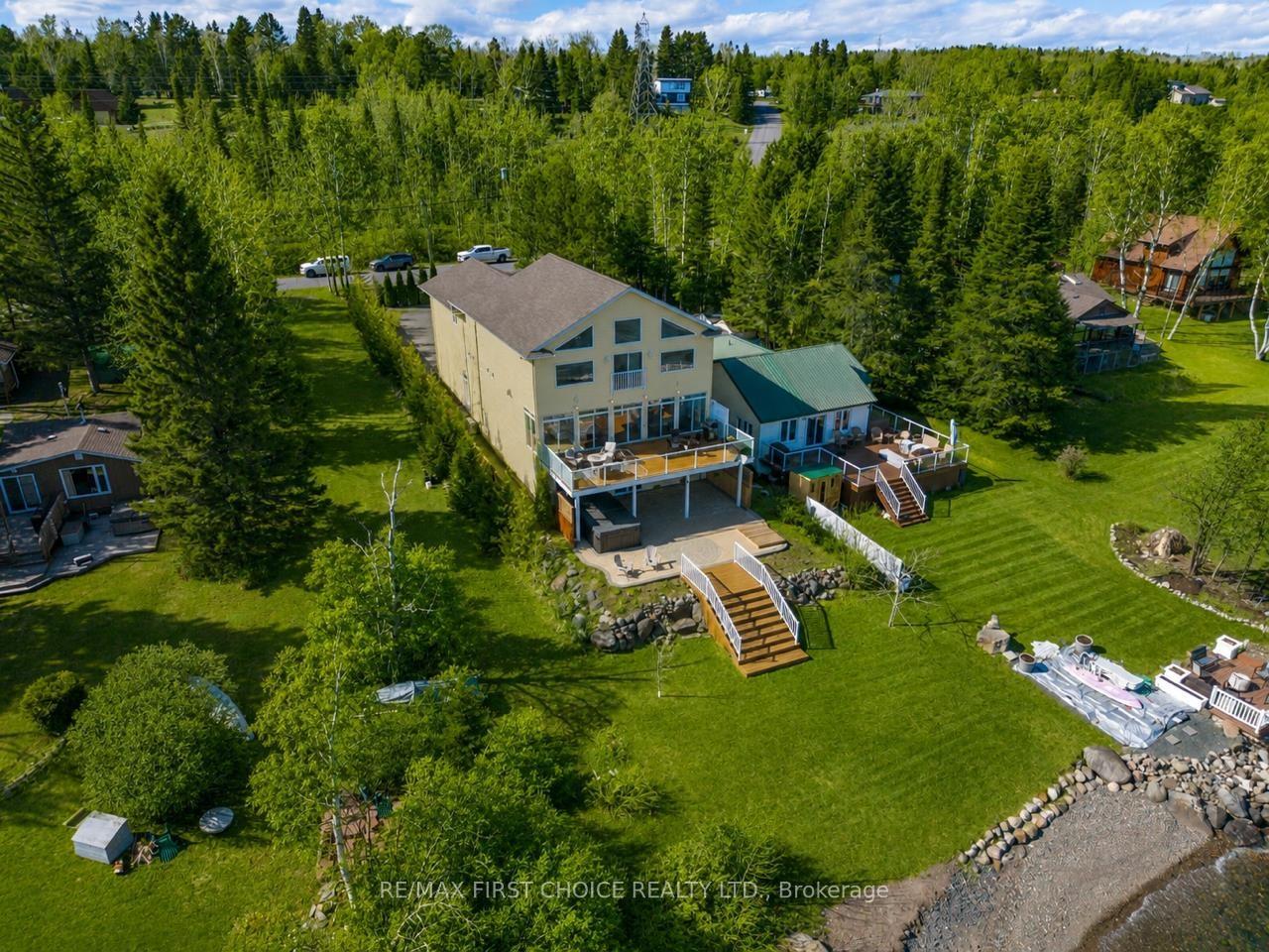 Photo 45 of 1223 Grandview Beach Road, Shuniah — HOMEH