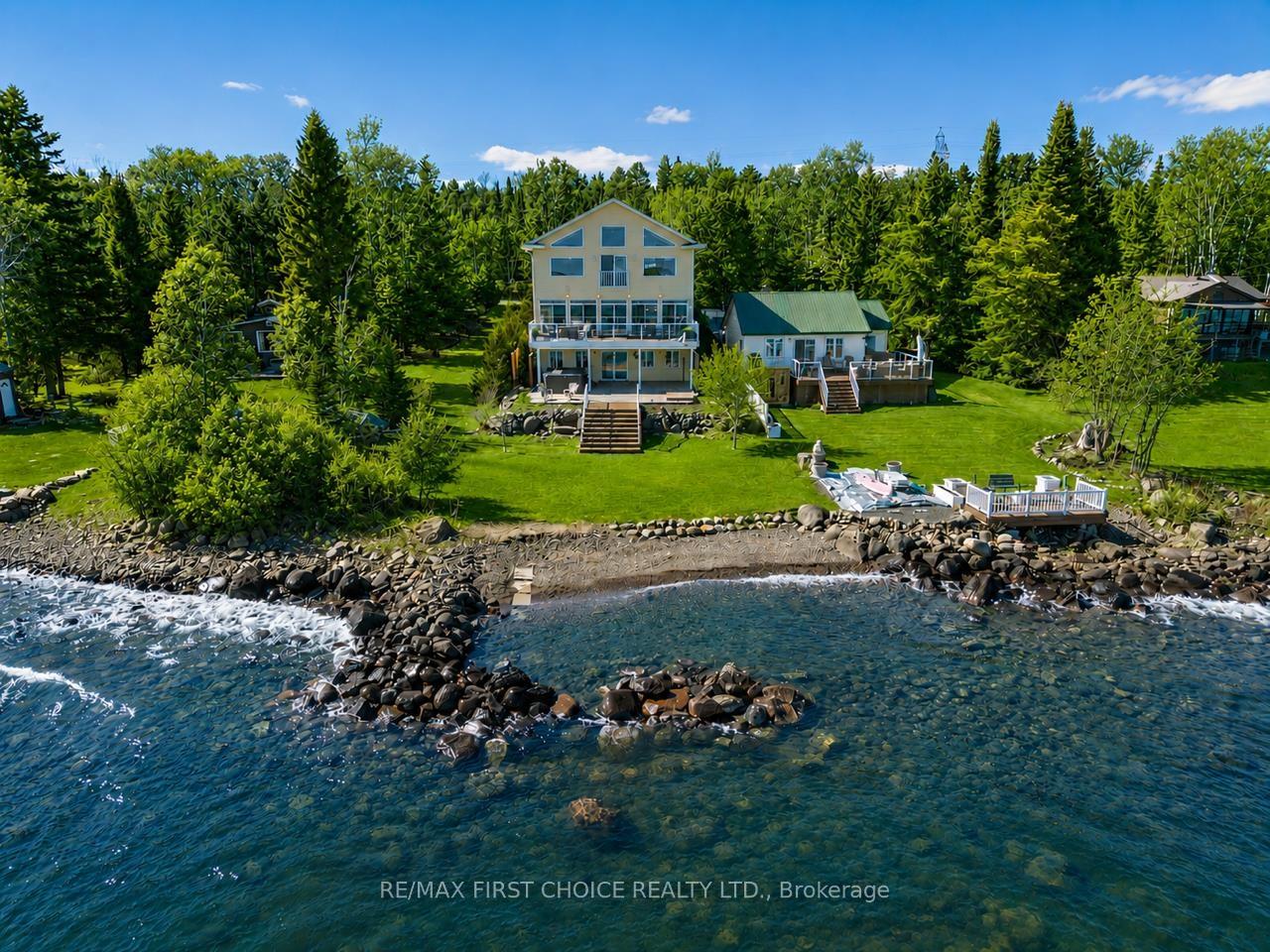 Photo 46 of 1223 Grandview Beach Road, Shuniah — HOMEH