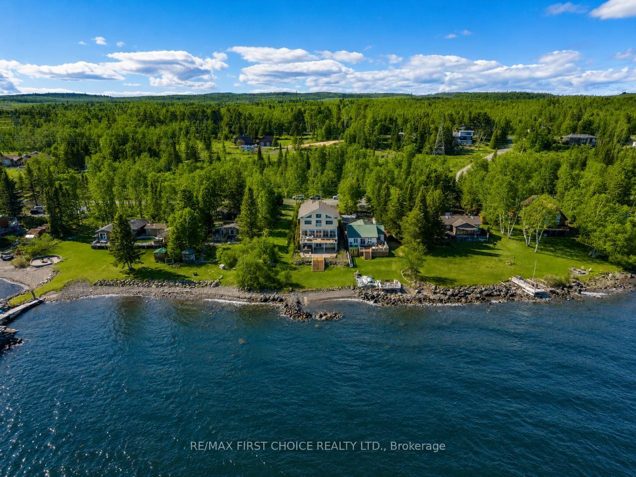 Photo 47 of 1223 Grandview Beach Road, Shuniah — HOMEH