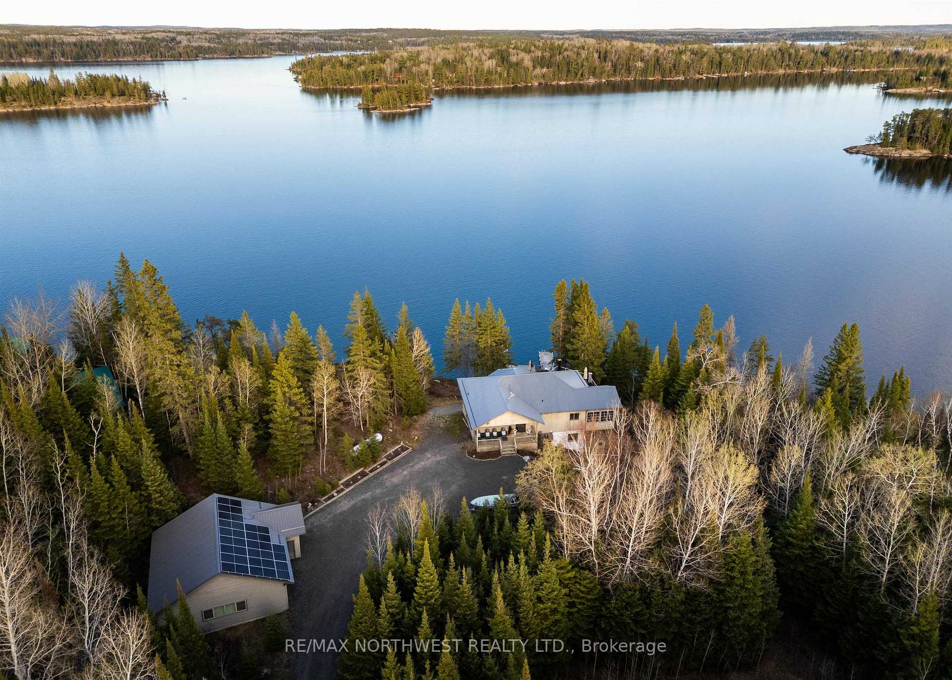 Photo 2 of 28 Worona Bay Road, Kenora, Redditt Road East — HOMEH
