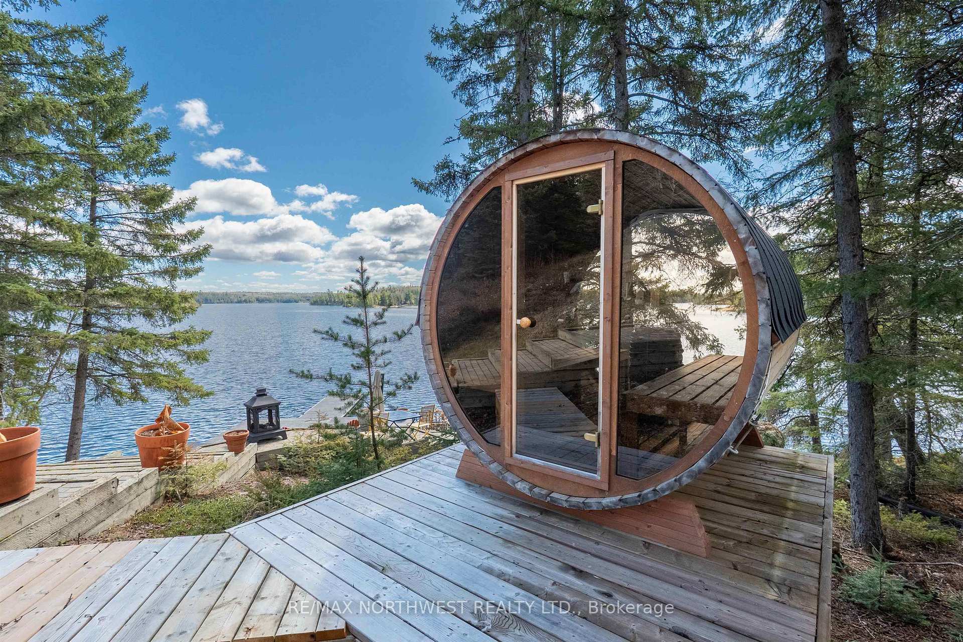 Photo 32 of 28 Worona Bay Road, Kenora, Redditt Road East — HOMEH