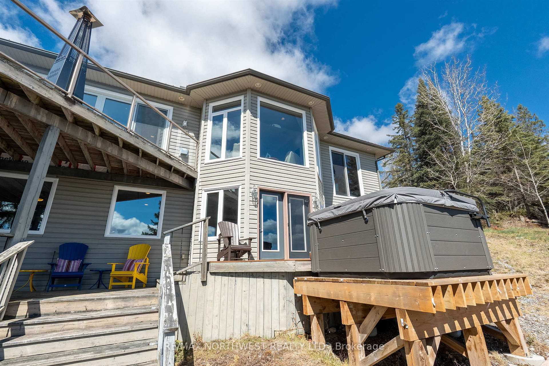 Photo 34 of 28 Worona Bay Road, Kenora, Redditt Road East — HOMEH