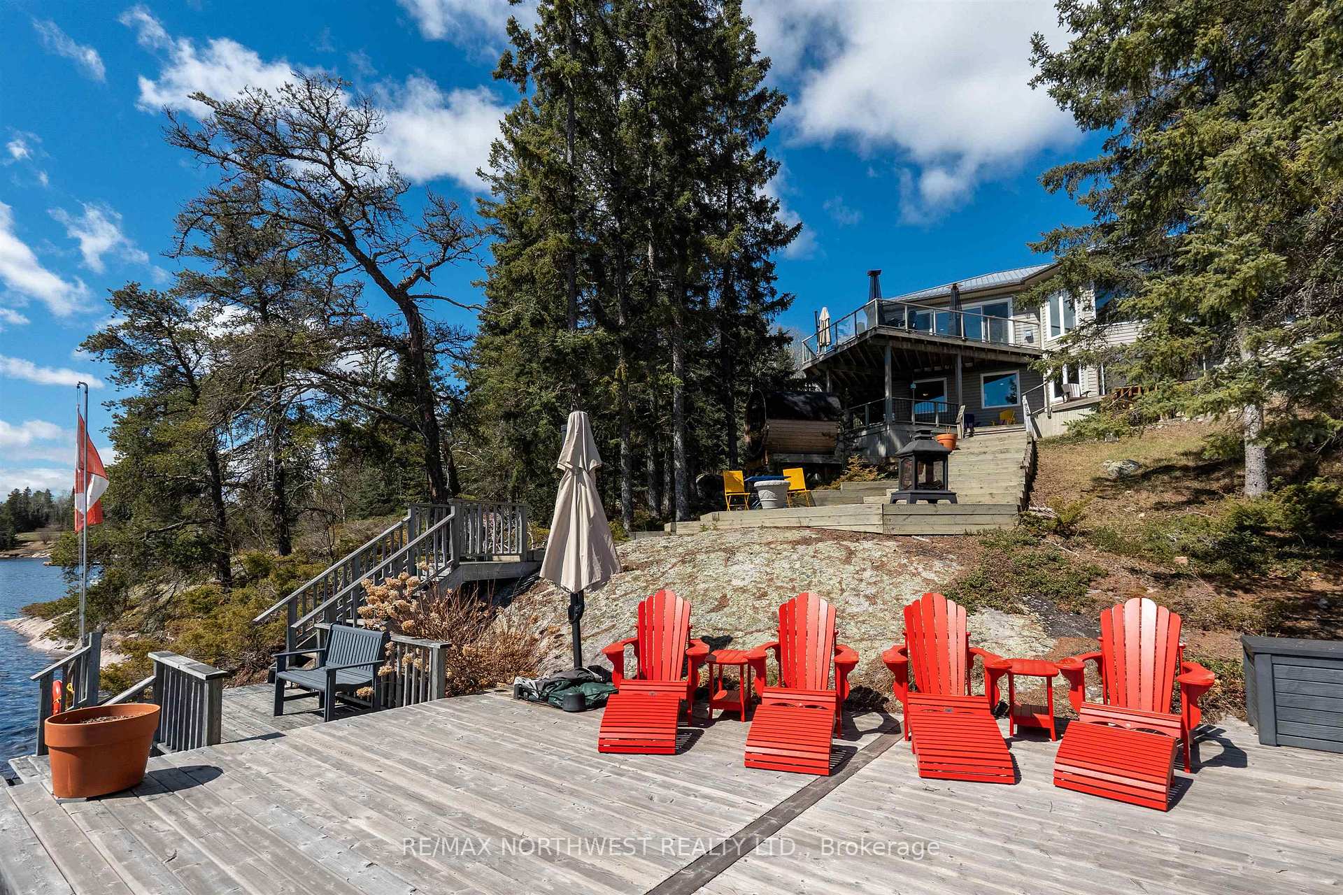 Photo 38 of 28 Worona Bay Road, Kenora, Redditt Road East — HOMEH