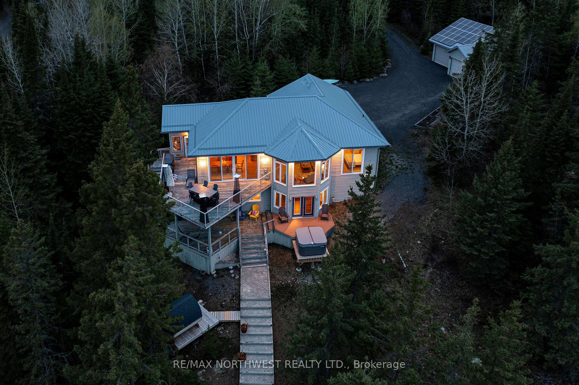 Photo 40 of 28 Worona Bay Road, Kenora, Redditt Road East — HOMEH