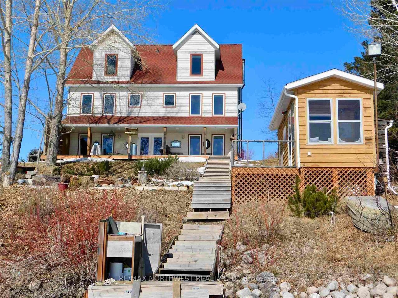 Photo 1 of 46 Bearpaw Drive, Kenora Remote Area, Dinorwic — HOMEH
