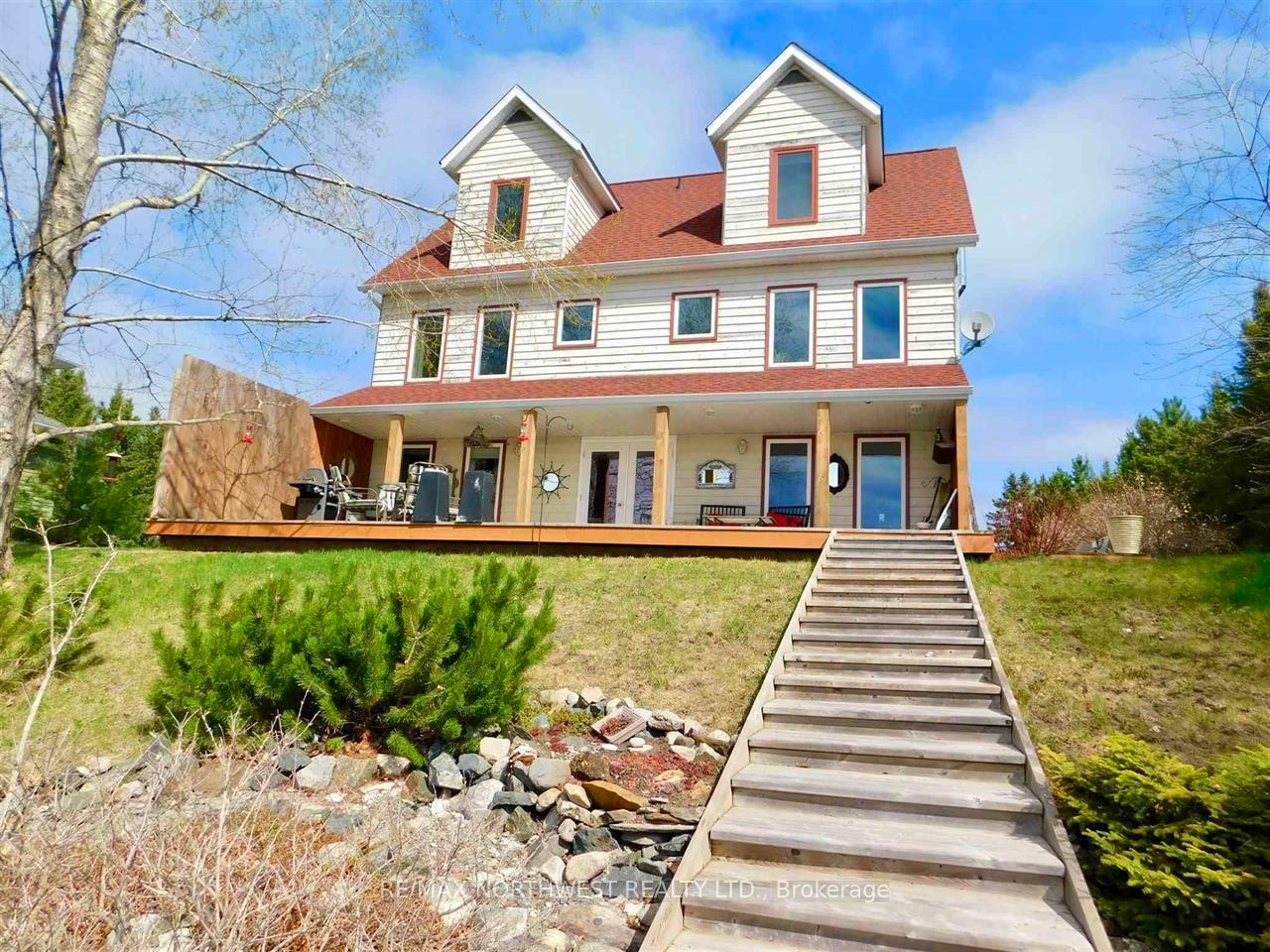 Photo 2 of 46 Bearpaw Drive, Kenora Remote Area, Dinorwic — HOMEH